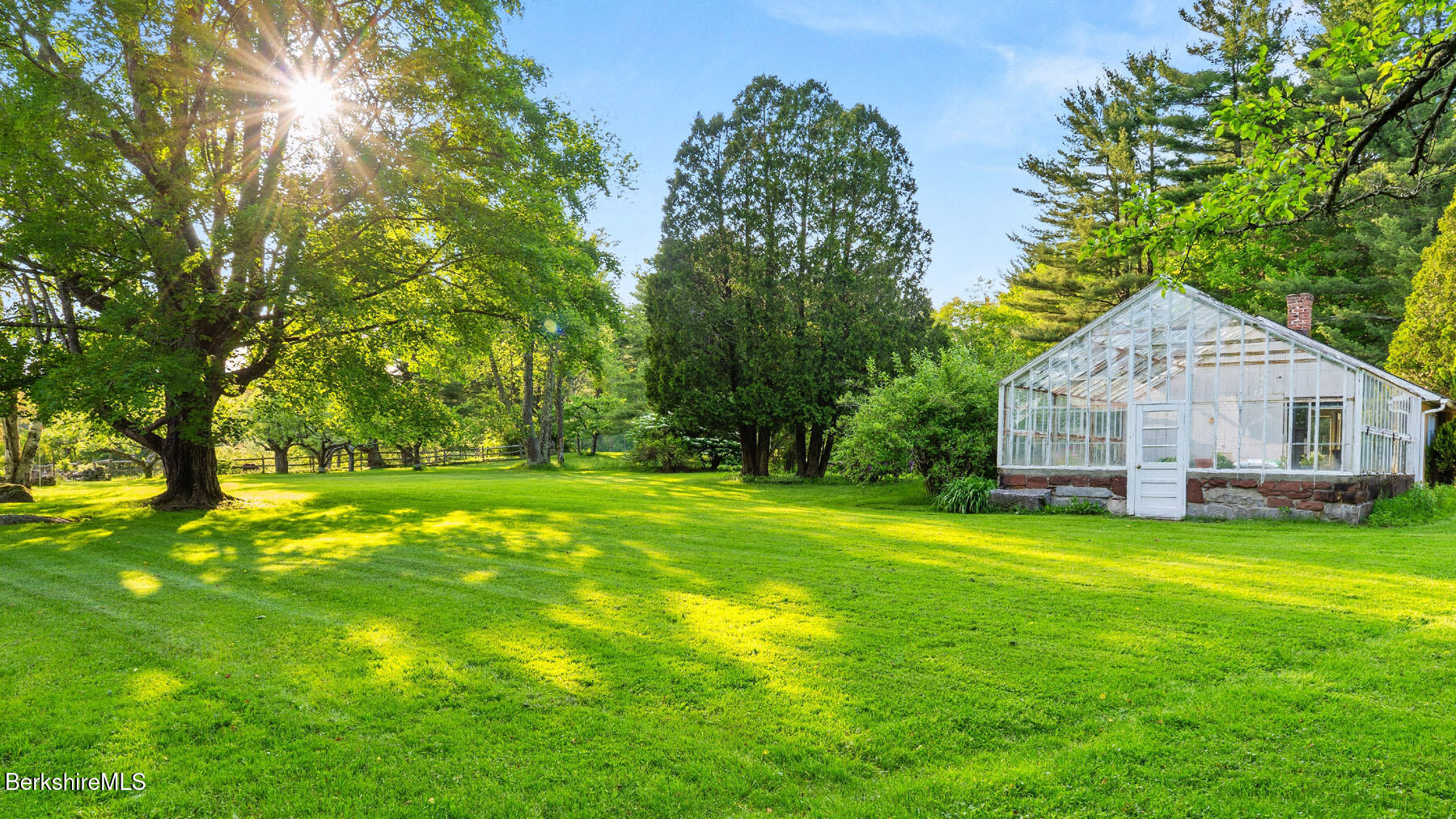 764 East Hill Road New Marlborough, MA 01259 - Photo 20 of 82 a view of a house with a big yard