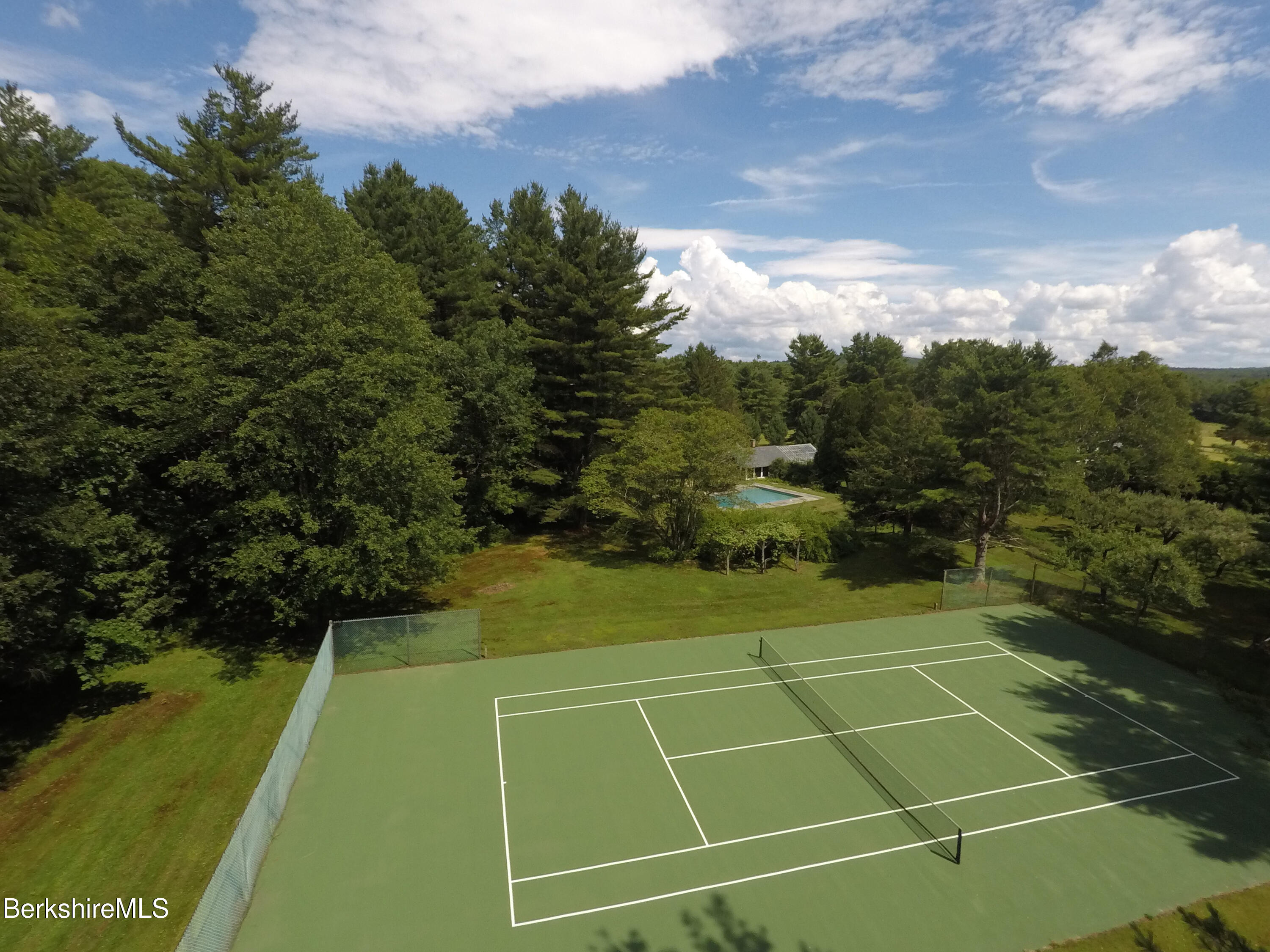 764 East Hill Road New Marlborough, MA 01259 - Photo 24 of 82 a view of a tennis court