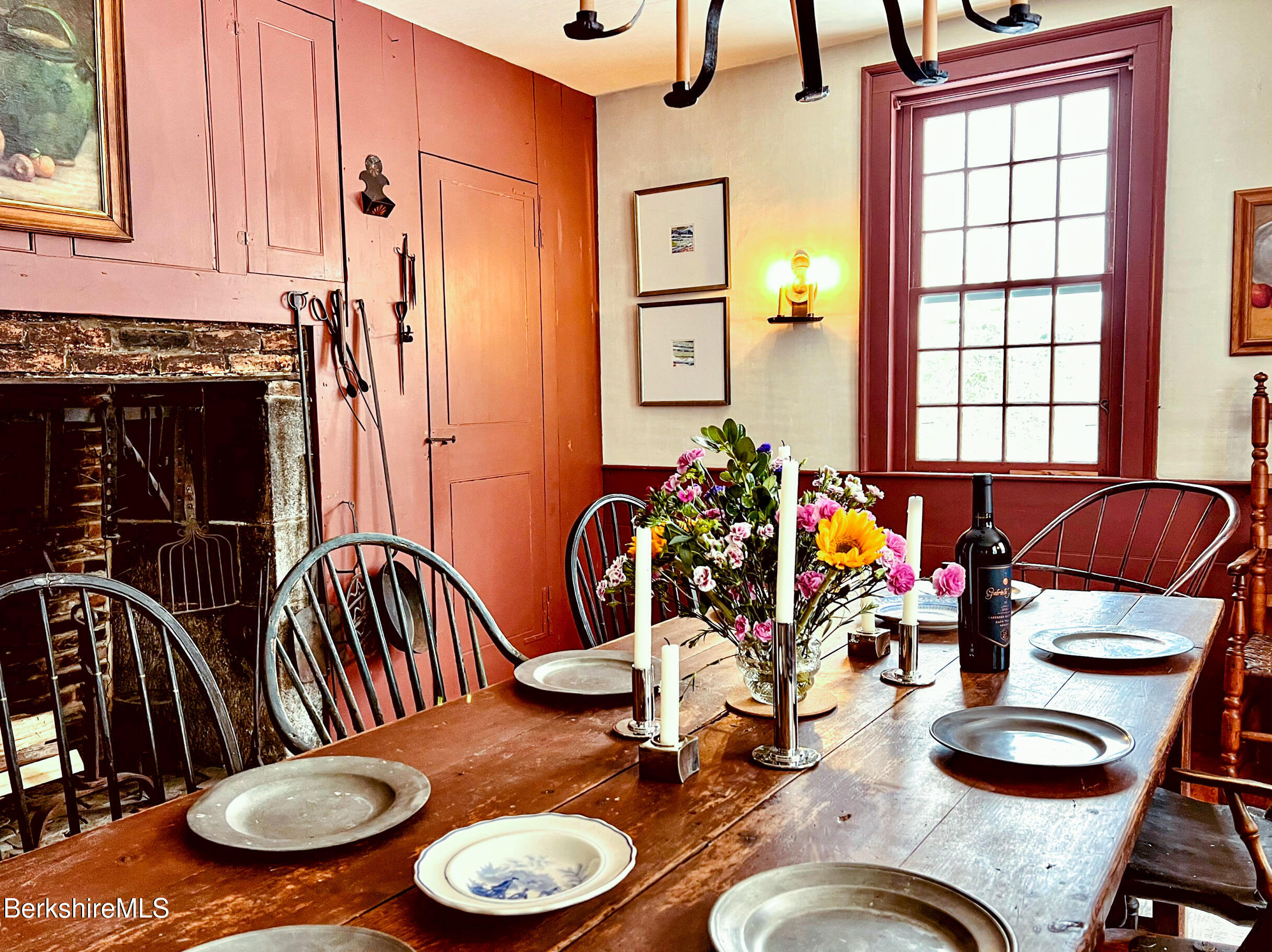 764 East Hill Road New Marlborough, MA 01259 - Photo 36 of 82 Dining-Room-East-Hill-Farm