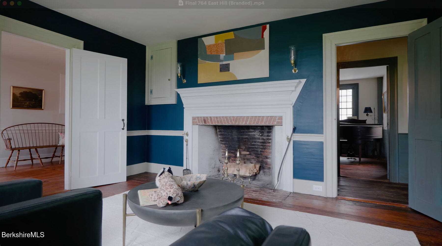 764 East Hill Road New Marlborough, MA 01259 - Photo 37 of 84 030b_Int_East Parlor Fireplace