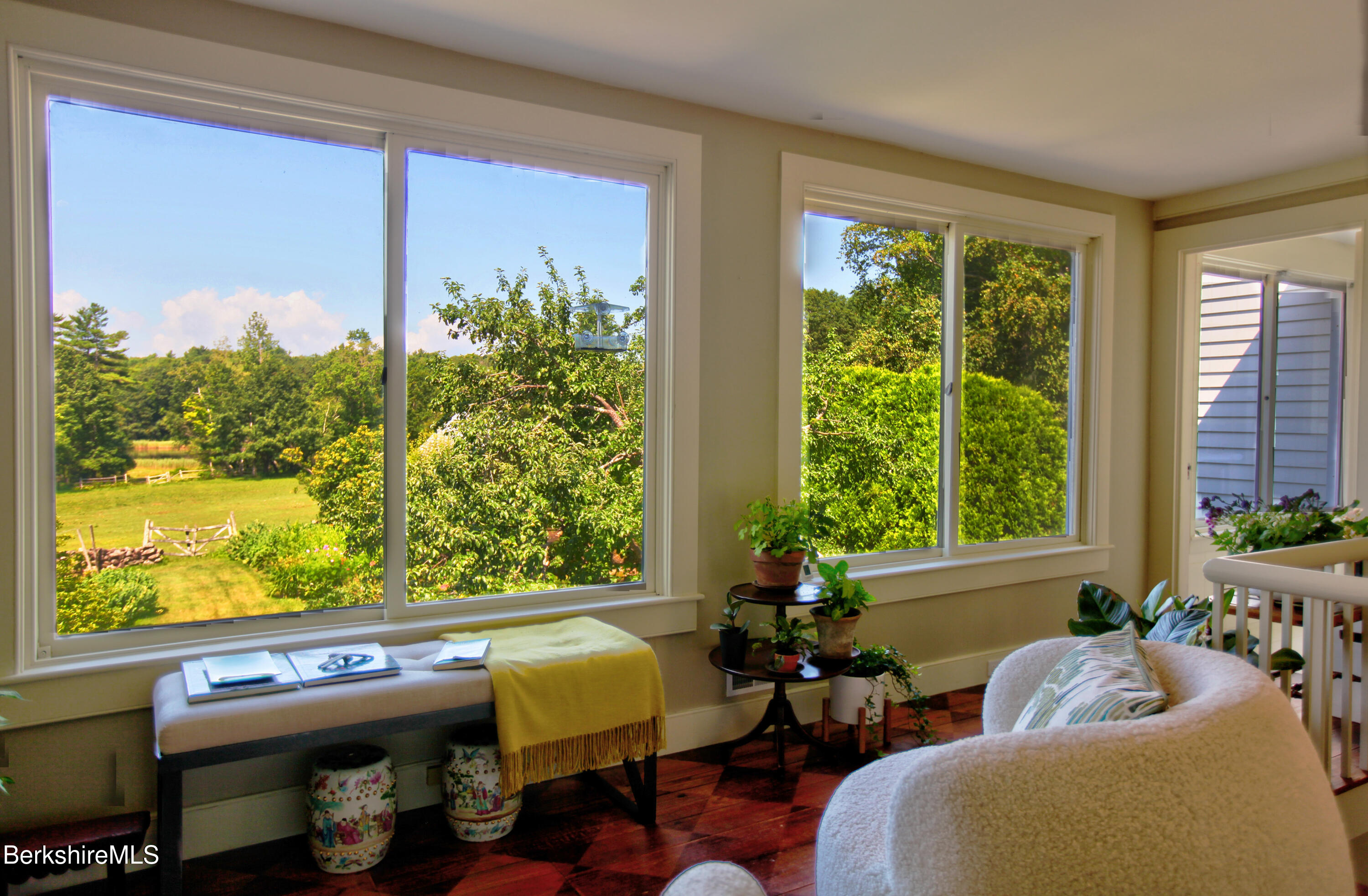 764 East Hill Road New Marlborough, MA 01259 - Photo 51 of 84 View from Sunroom_EHF_WPSIR_LCF