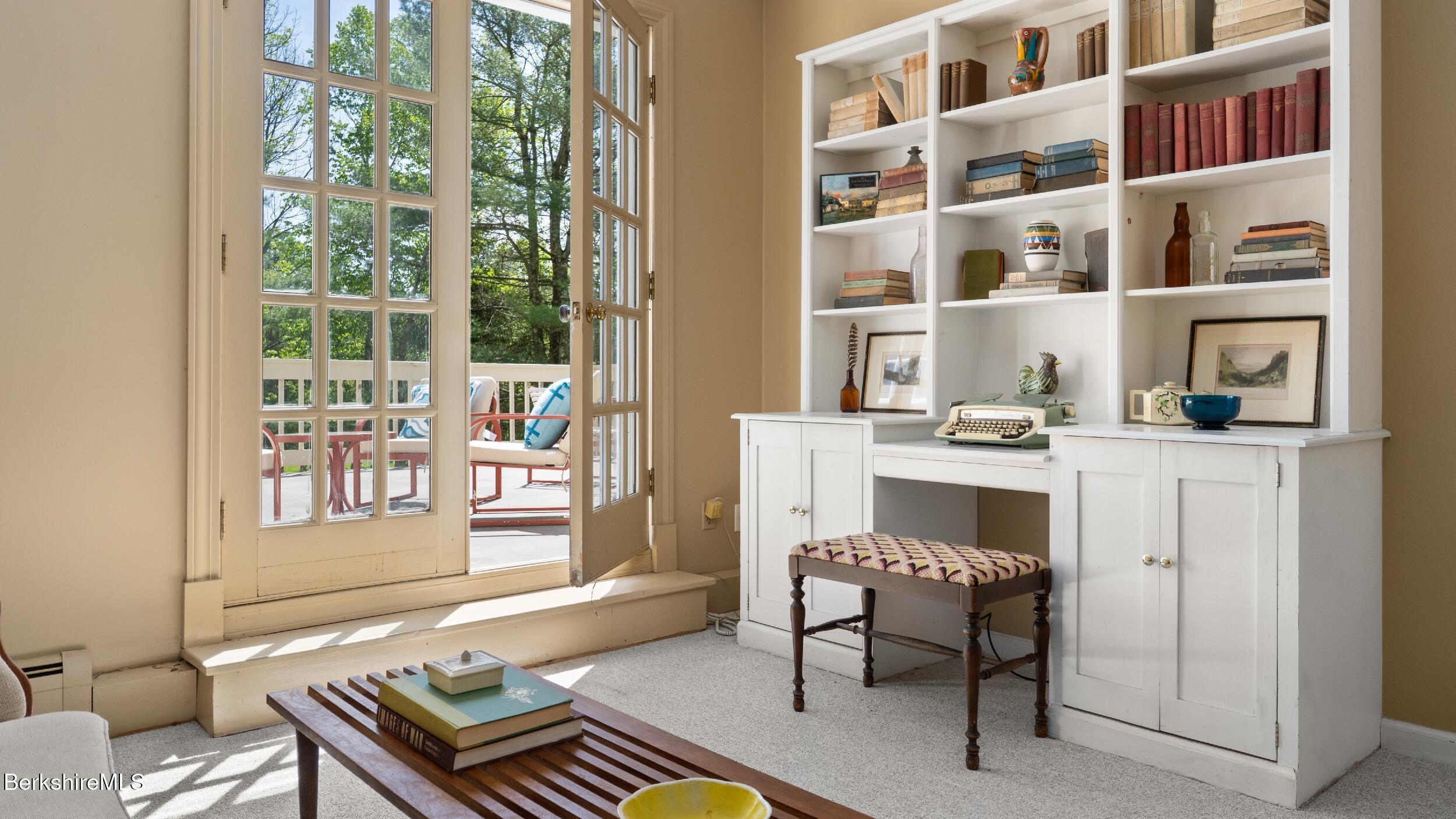 764 East Hill Road New Marlborough, MA 01259 - Photo 67 of 84 055_138_INT_Guest Hse MC Library