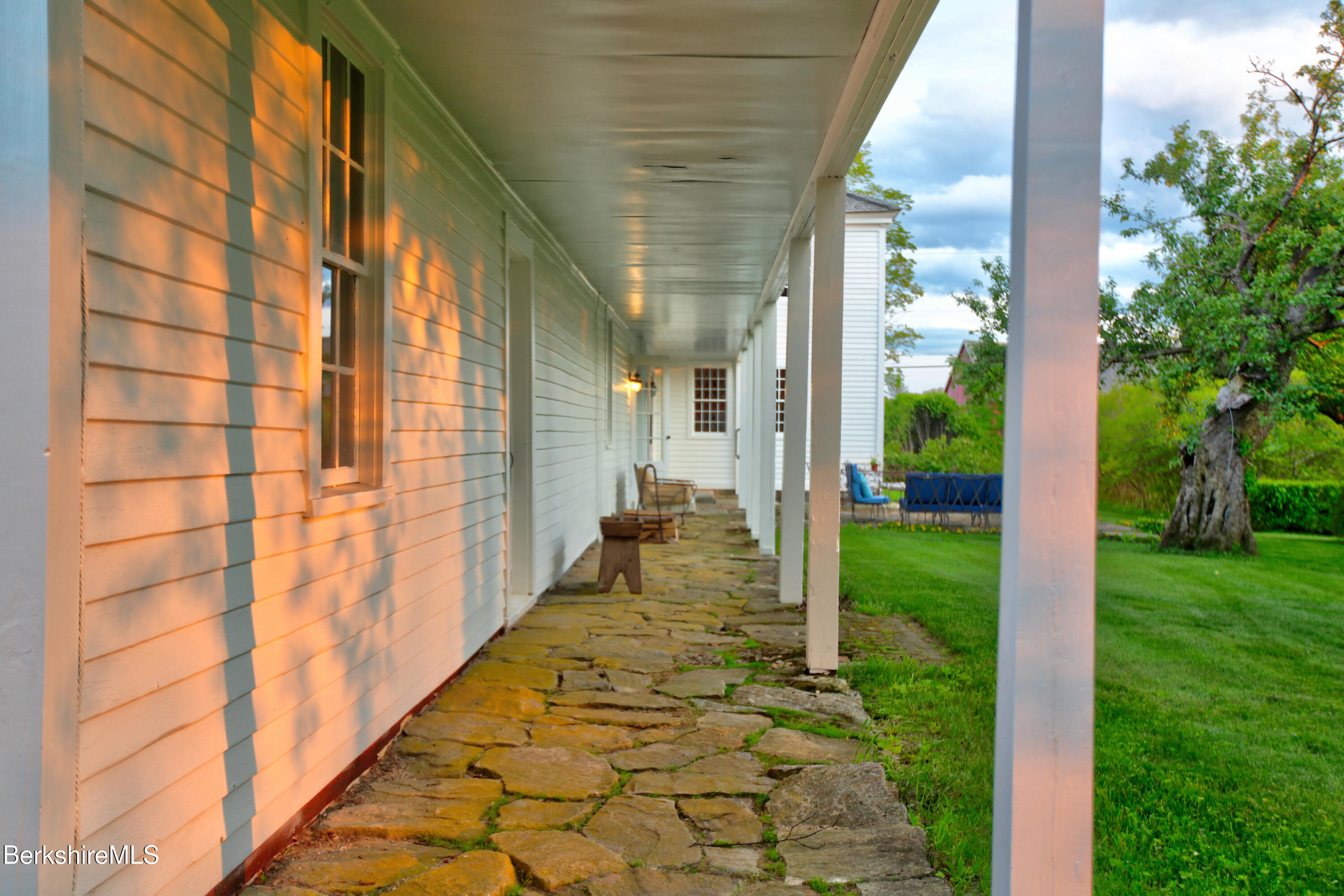 764 East Hill Road New Marlborough, MA 01259 - Photo 72 of 82 a view of a pathway both side of house