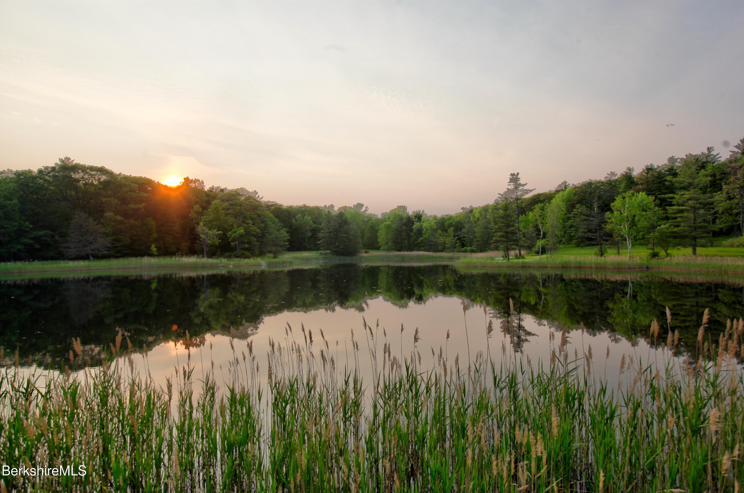 764 East Hill Road New Marlborough, MA 01259 - Photo 82 of 82 07the Pond at twilight_WPSIRLCF