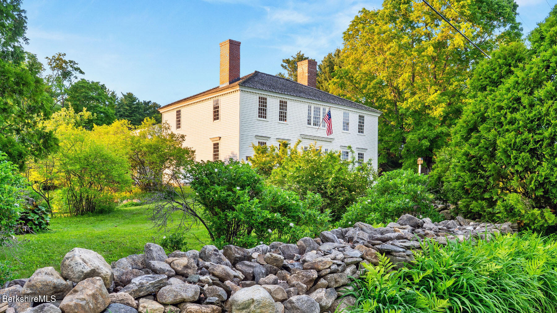 764 East Hill Road New Marlborough, MA 01259 - Photo 10 of 82 002_EXT_Front and West Facade