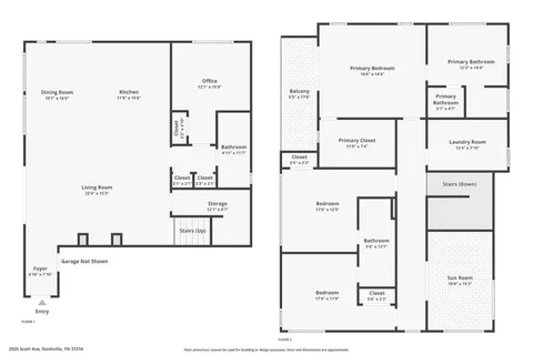 $874,900 | 2925 Scott Avenue, Nashville, TN 37216