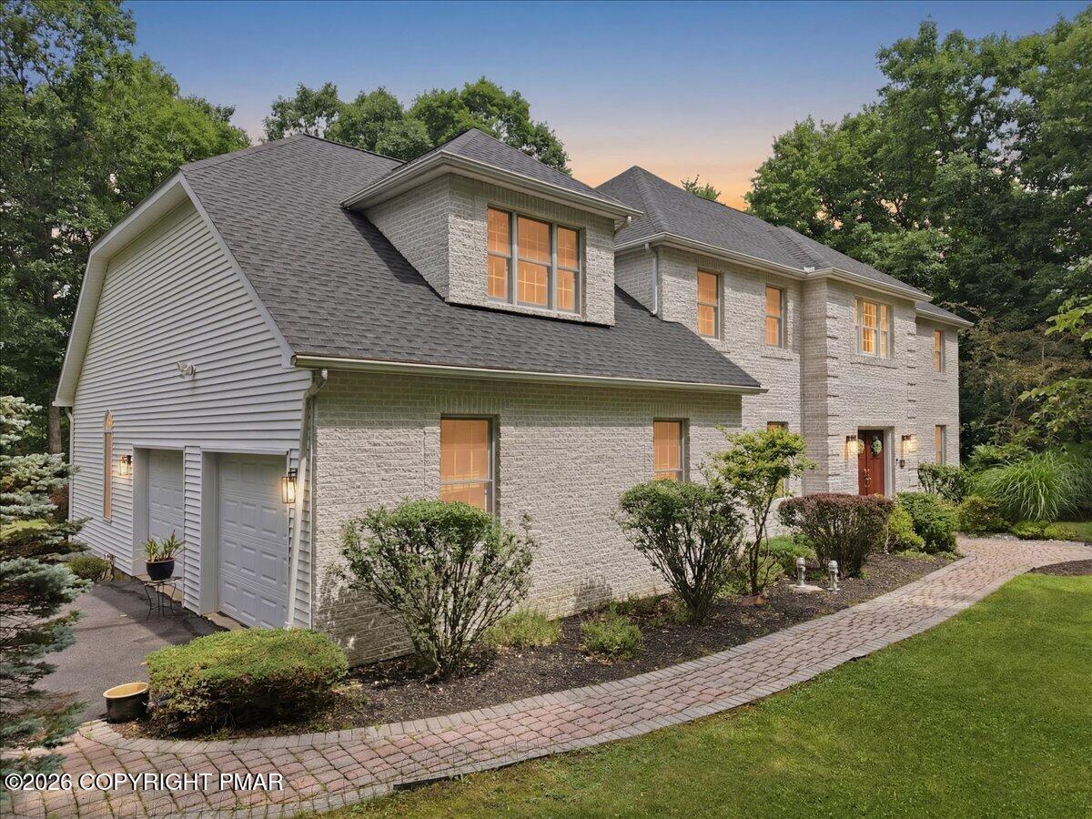 498 Twinbrook Road Wilkes Barre, PA 18702 - Photo 1 of 121 Front View- Twilight