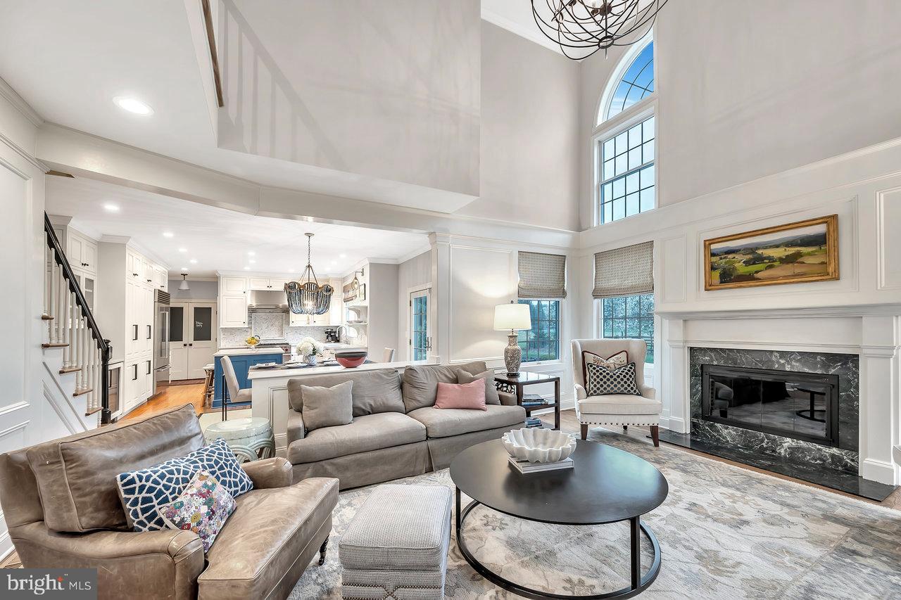 18 Innisbrook Road Skillman, NJ 08558 - Photo 13 of 46 Family Room to Kitchen