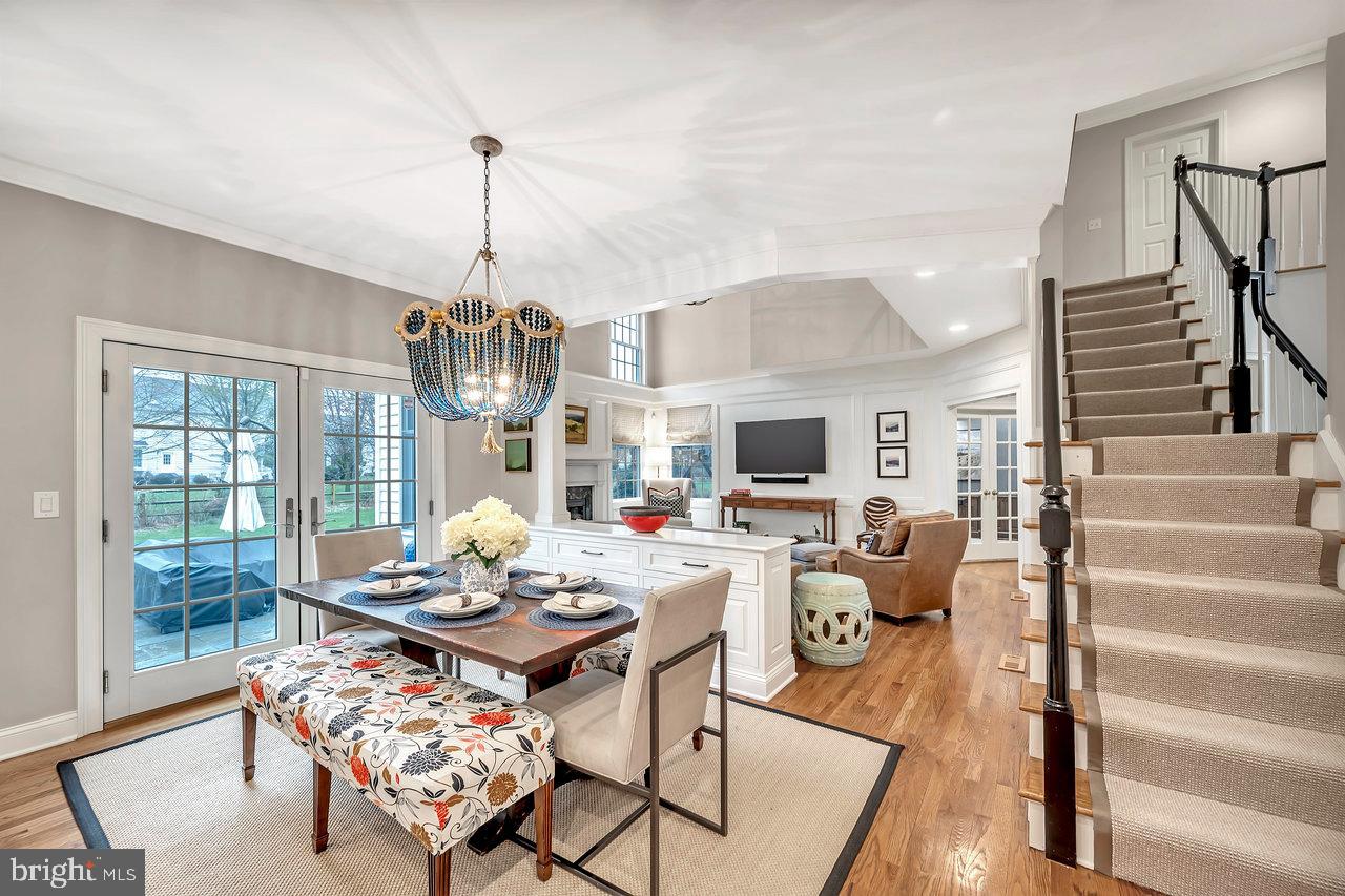 18 Innisbrook Road Skillman, NJ 08558 - Photo 20 of 46 Breakfast Area to Family Room