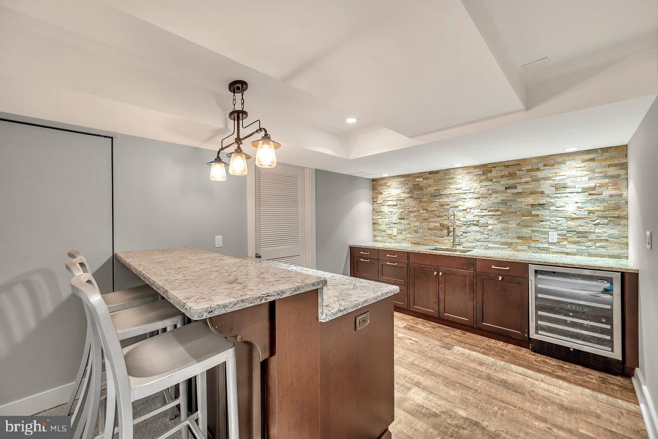 18 Innisbrook Road Skillman, NJ 08558 - Photo 34 of 46 Basement Kitchenette/Bar