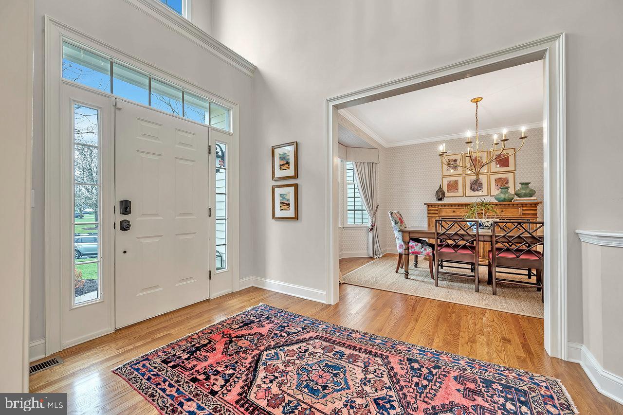 18 Innisbrook Road Skillman, NJ 08558 - Photo 4 of 46 Entry Foyer to Dining Room