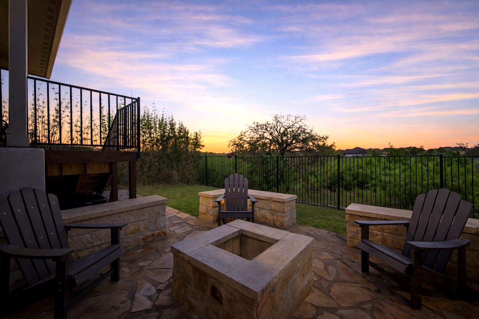 904 View Drive Georgetown, TX 78628 - Photo 2 of 40 a view of a patio with a yard