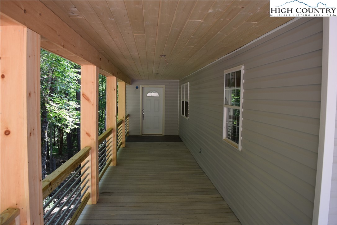 425 Mt Paron Road Deep Gap, NC 28618 - Photo 4 of 6 a view of a balcony