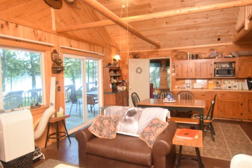 99 Walker Road Embden, ME 04958 - Photo 8 of 35 Dining Area view from the living room
