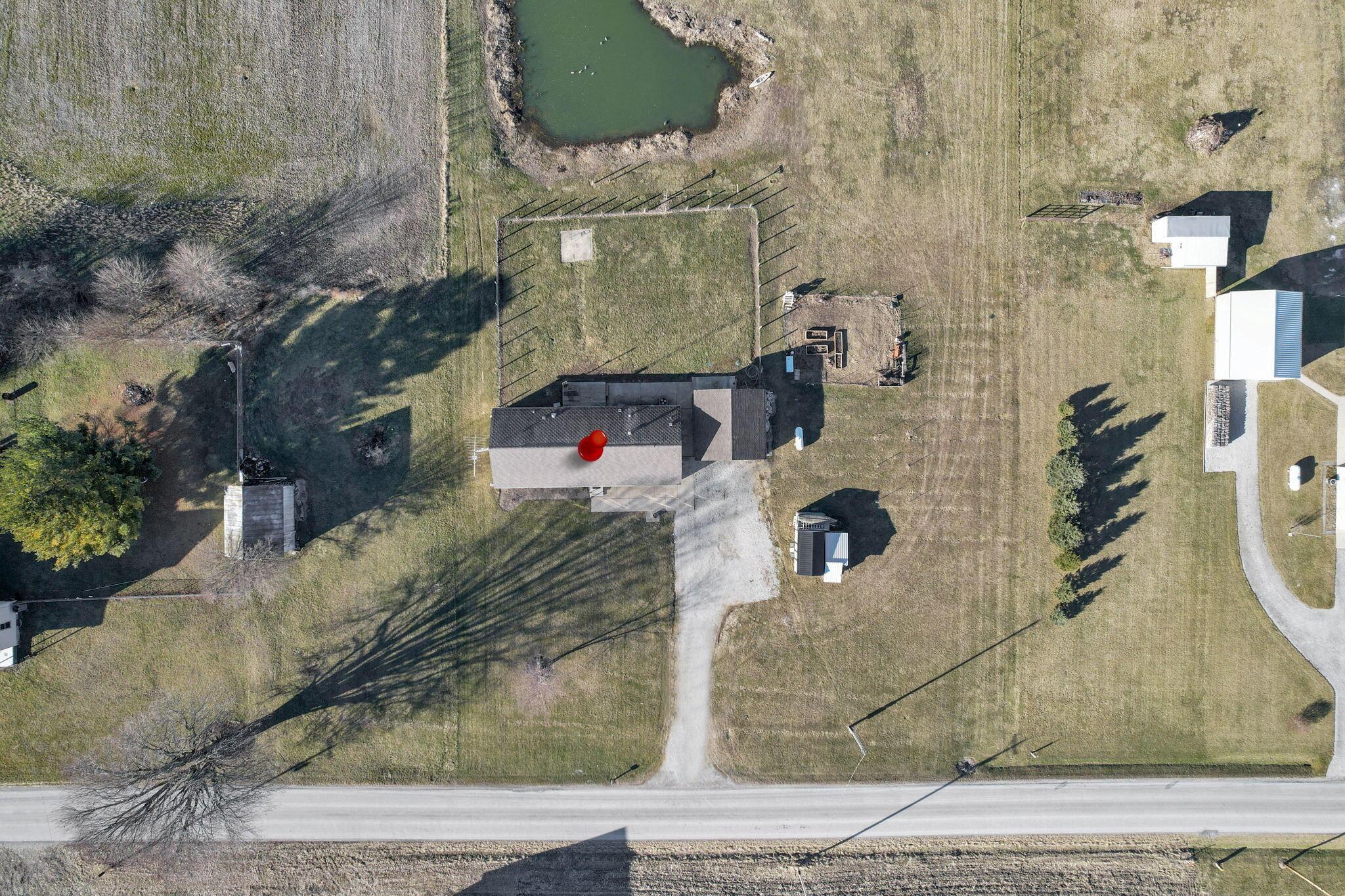 1641 County Road 27 Edison, OH 43320 - Photo 44 of 46 Aerial View property