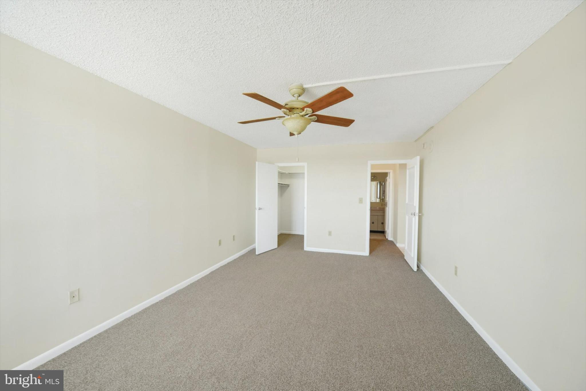 205 East Joppa Road, Unit 1604 Towson, MD 21286 - Photo 11 of 19 Bedroom with walk in closet