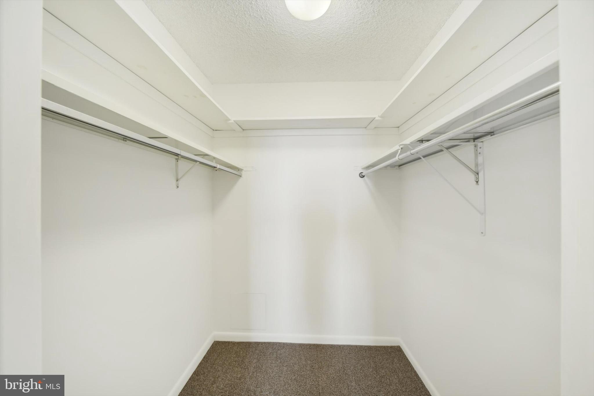 205 East Joppa Road, Unit 1604 Towson, MD 21286 - Photo 12 of 19 Spacious, versatile closet ready for organization.