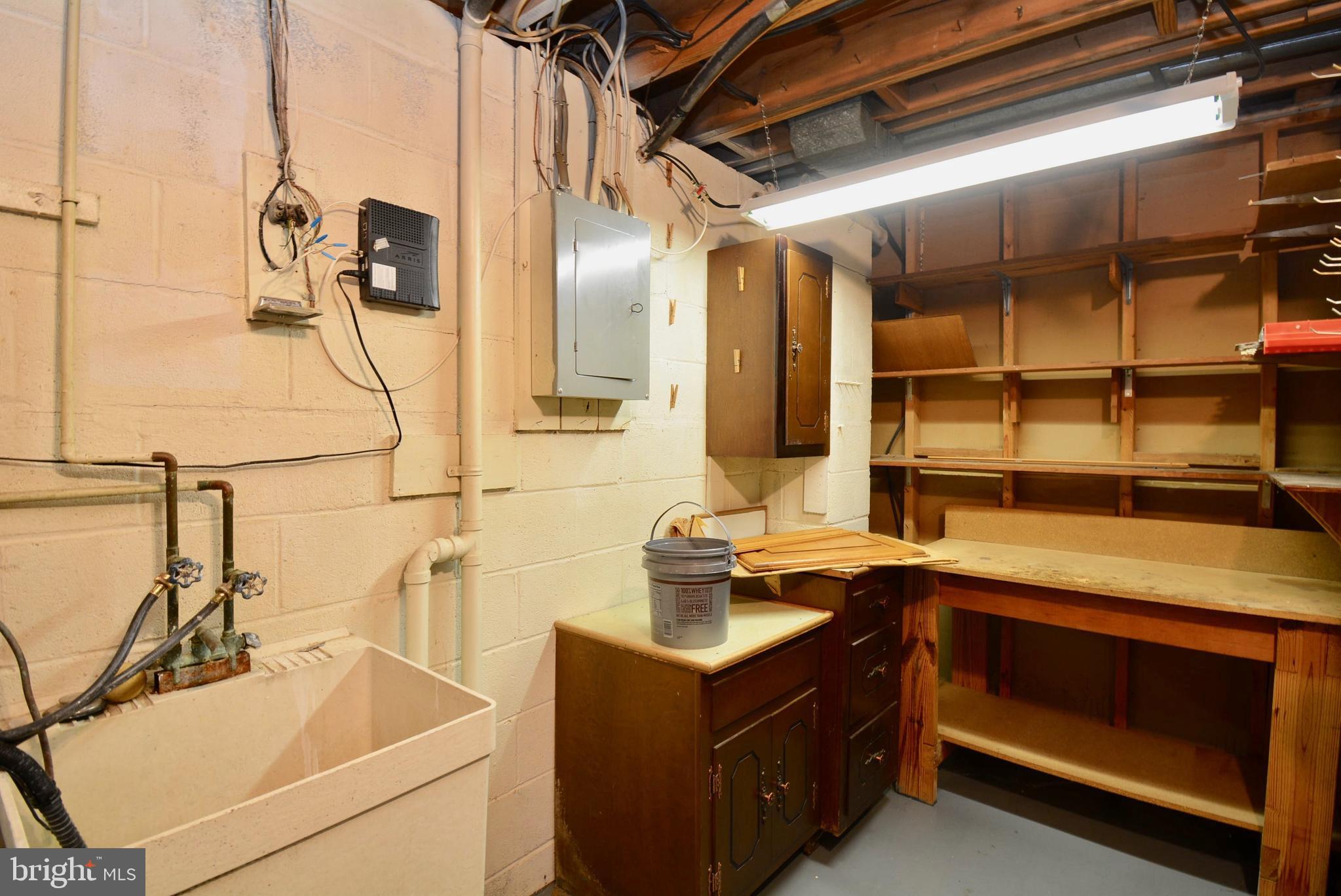 7002 Springfield Village Court Springfield, VA 22152 - Photo 38 of 45 Utility room/storage