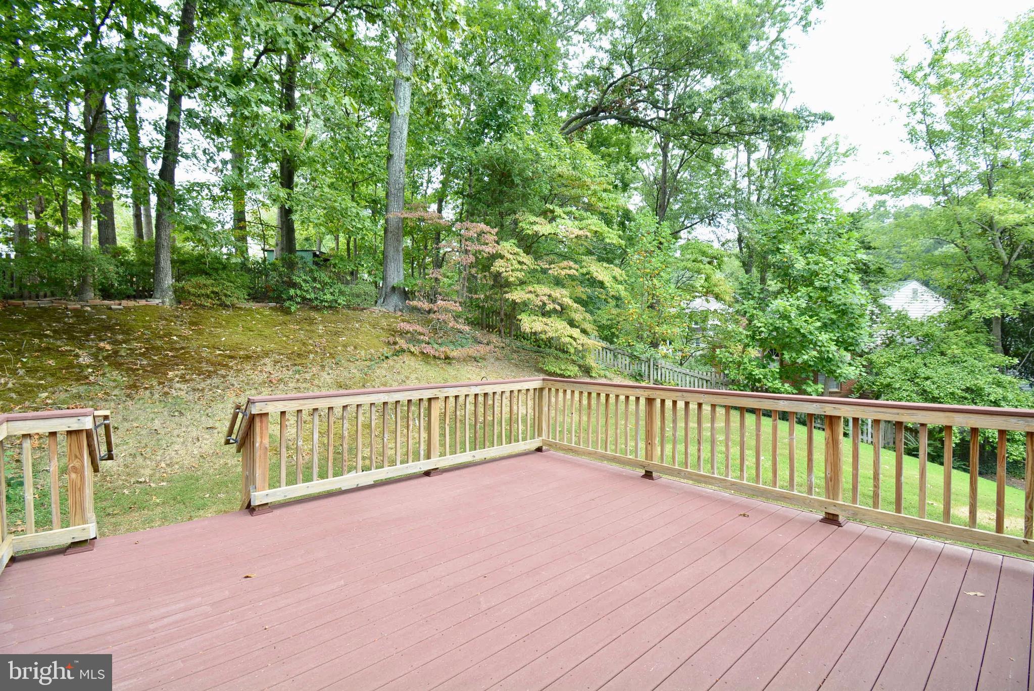 7002 Springfield Village Court Springfield, VA 22152 - Photo 42 of 45 Deck