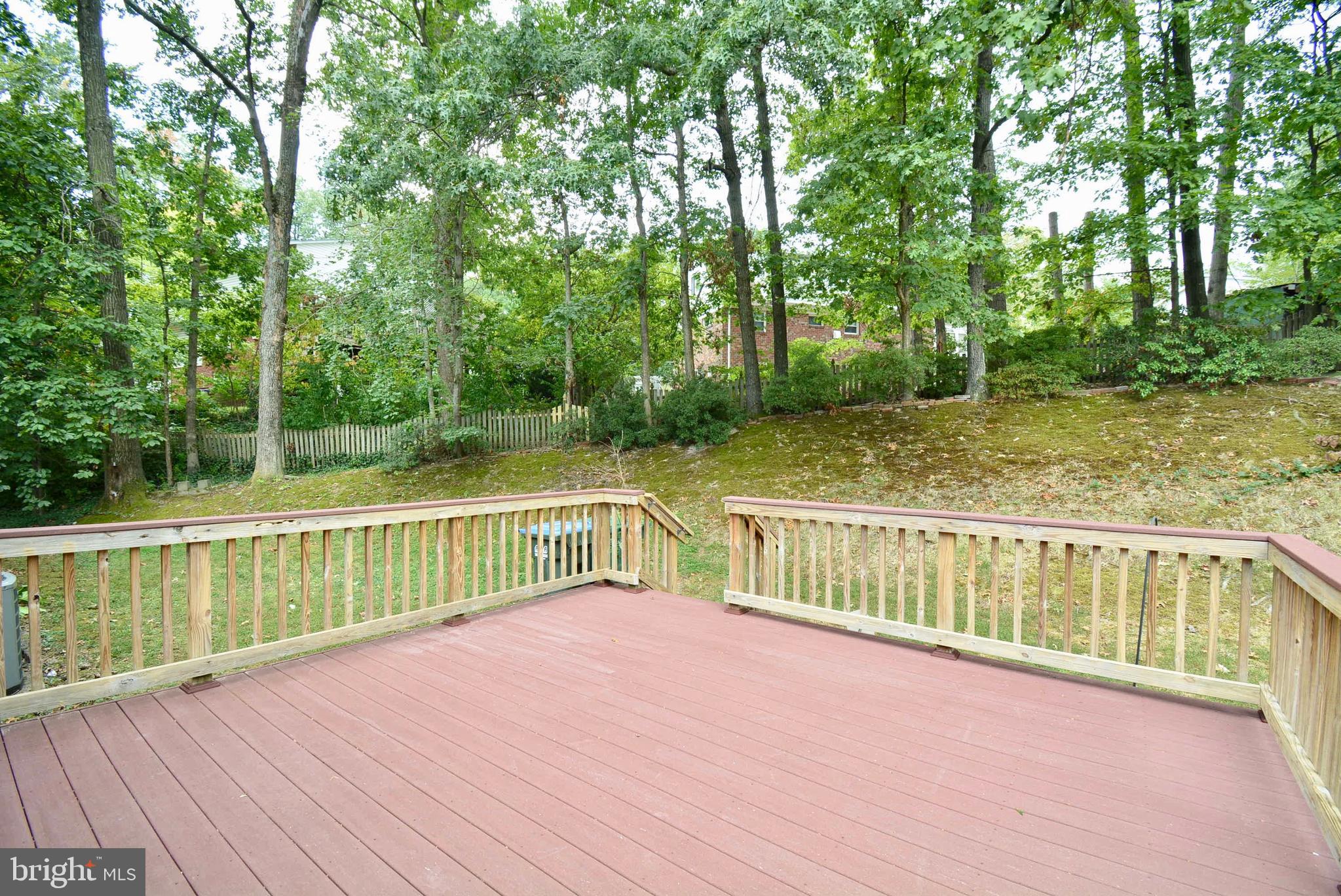 7002 Springfield Village Court Springfield, VA 22152 - Photo 43 of 45 Deck