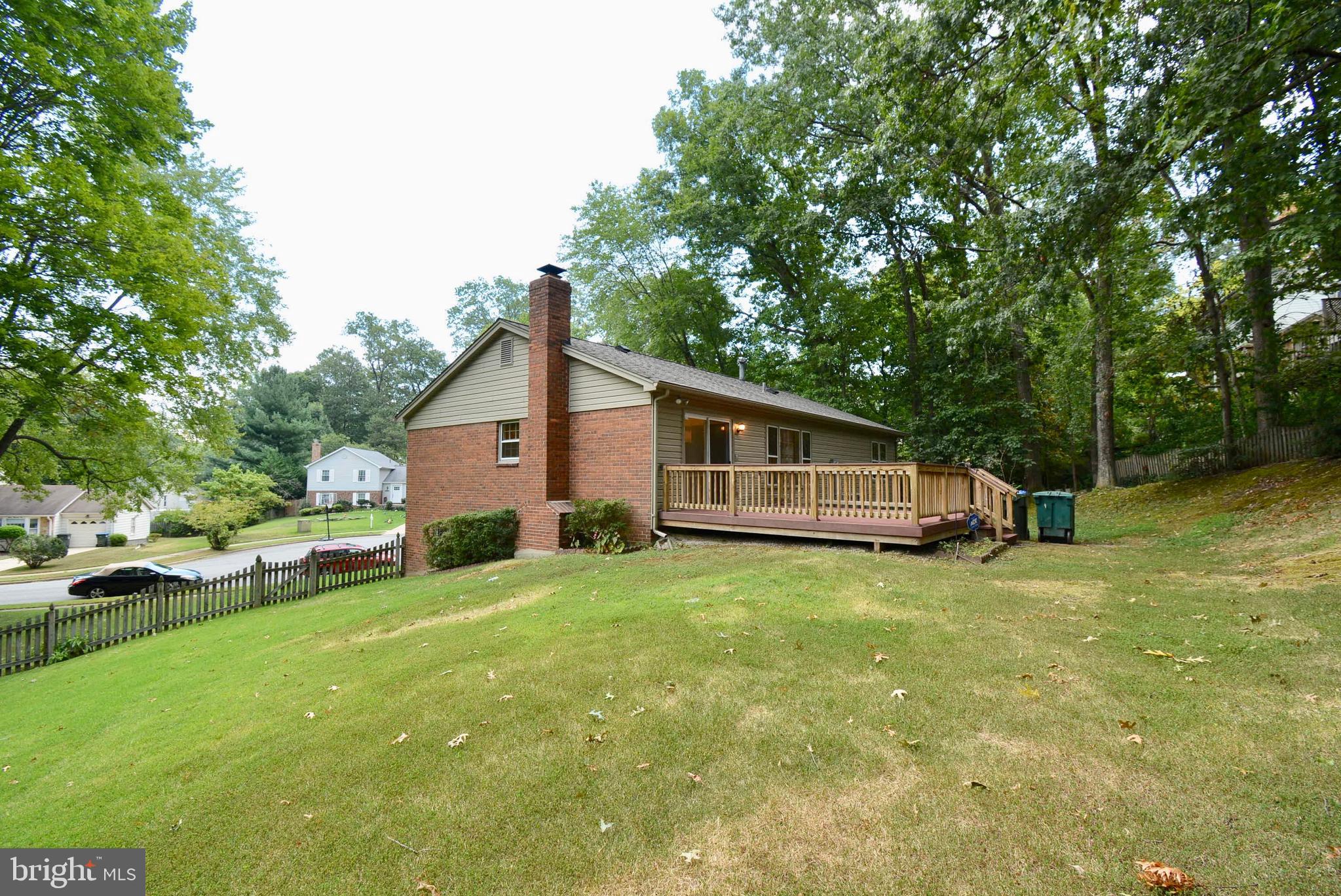 7002 Springfield Village Court Springfield, VA 22152 - Photo 45 of 45 Back of house