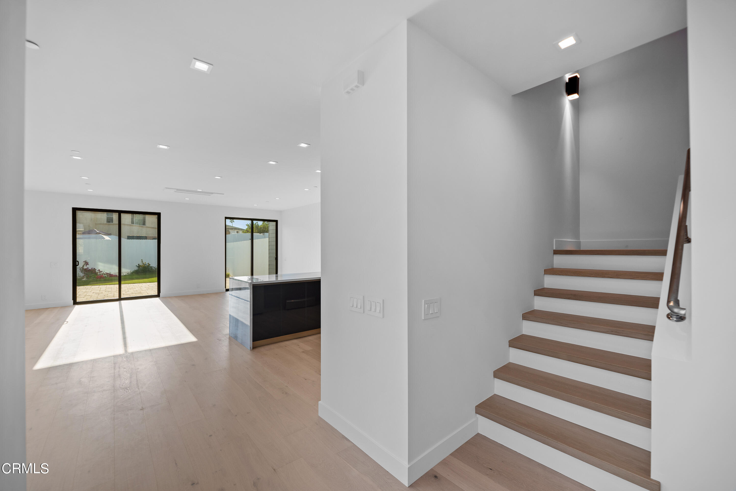 1005 Catamaran Street Oxnard, CA 93035 - Photo 12 of 35 a view of an entryway with wooden floor