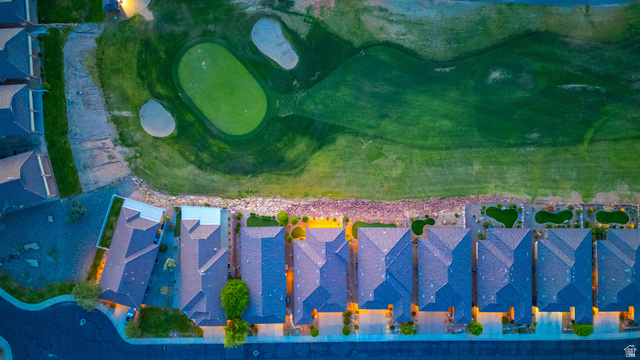 2212 Chippenham Court St. George, UT 84770 - Photo 61 of 75 Drone / aerial view of a golf course