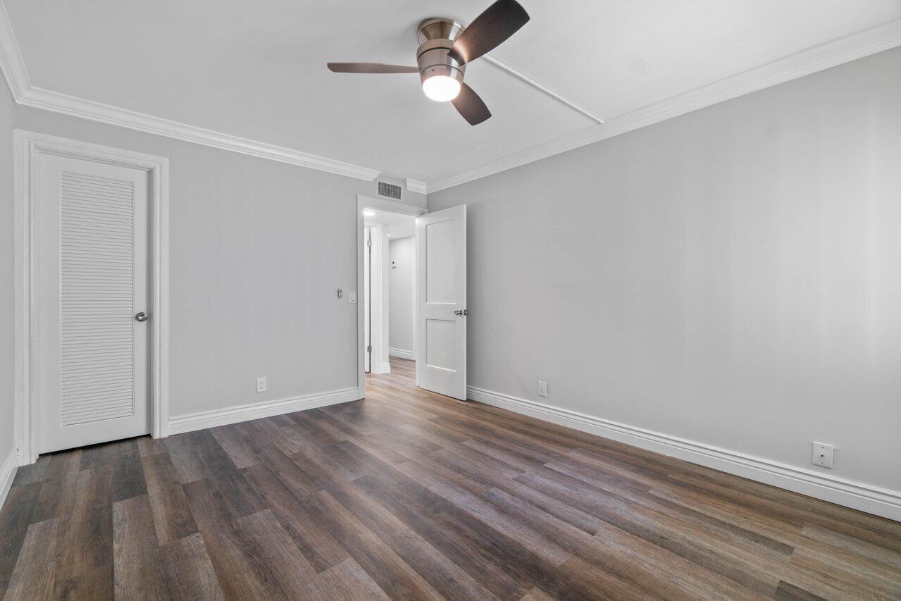 637 Normandy Lane, Unit N Delray Beach, FL 33484 - Photo 16 of 30 primary bedroom