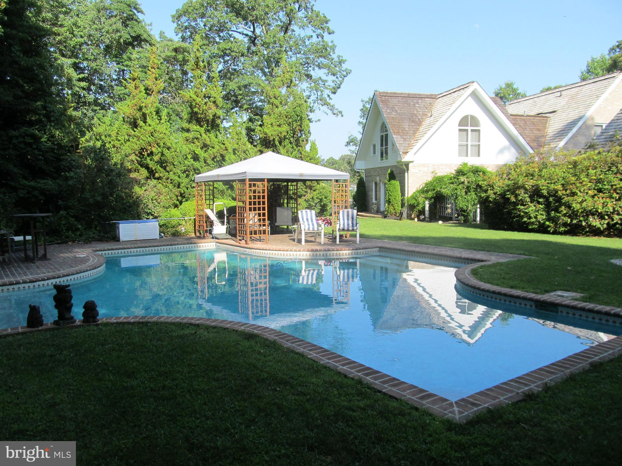 1917 Hidden Point Road Annapolis, MD 21409 - Photo 1 of 30 Beautiful Private In-ground pool