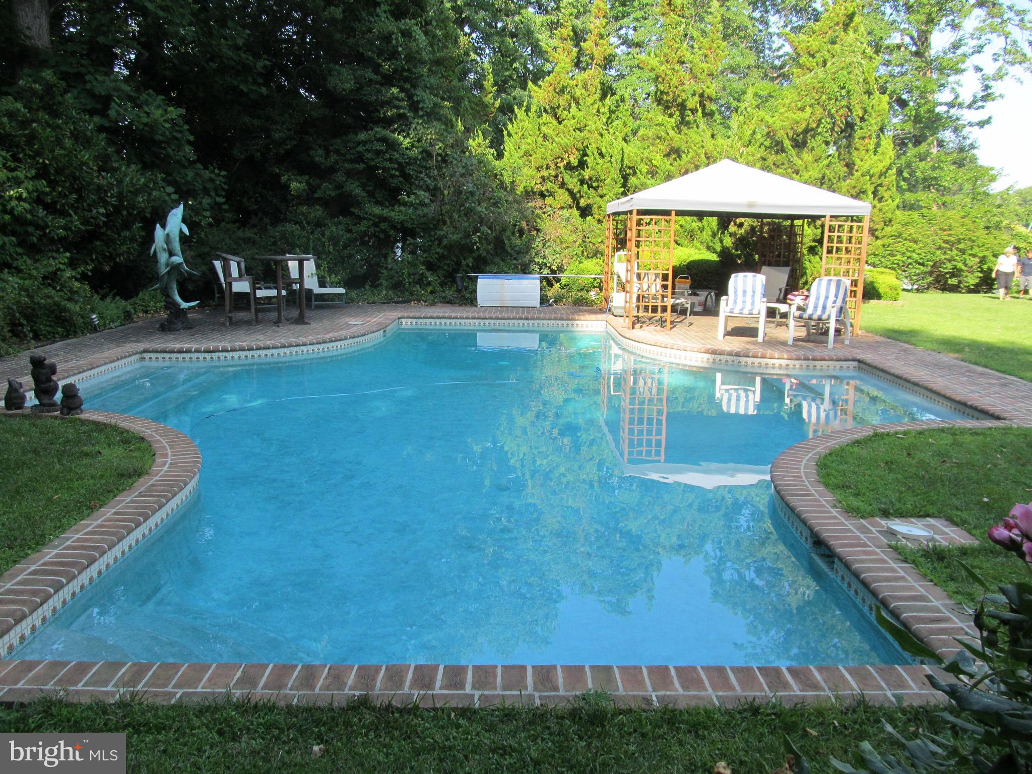 1917 Hidden Point Road Annapolis, MD 21409 - Photo 2 of 30 Relax by your swimming pool