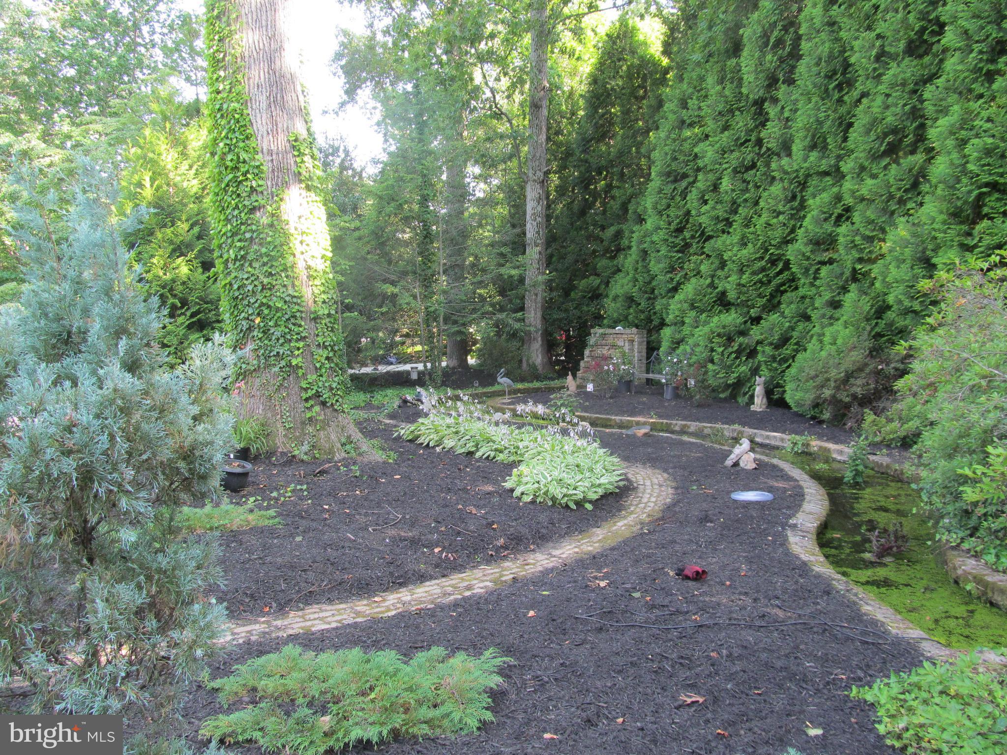 1917 Hidden Point Road Annapolis, MD 21409 - Photo 12 of 30 Professionally landscaped yard