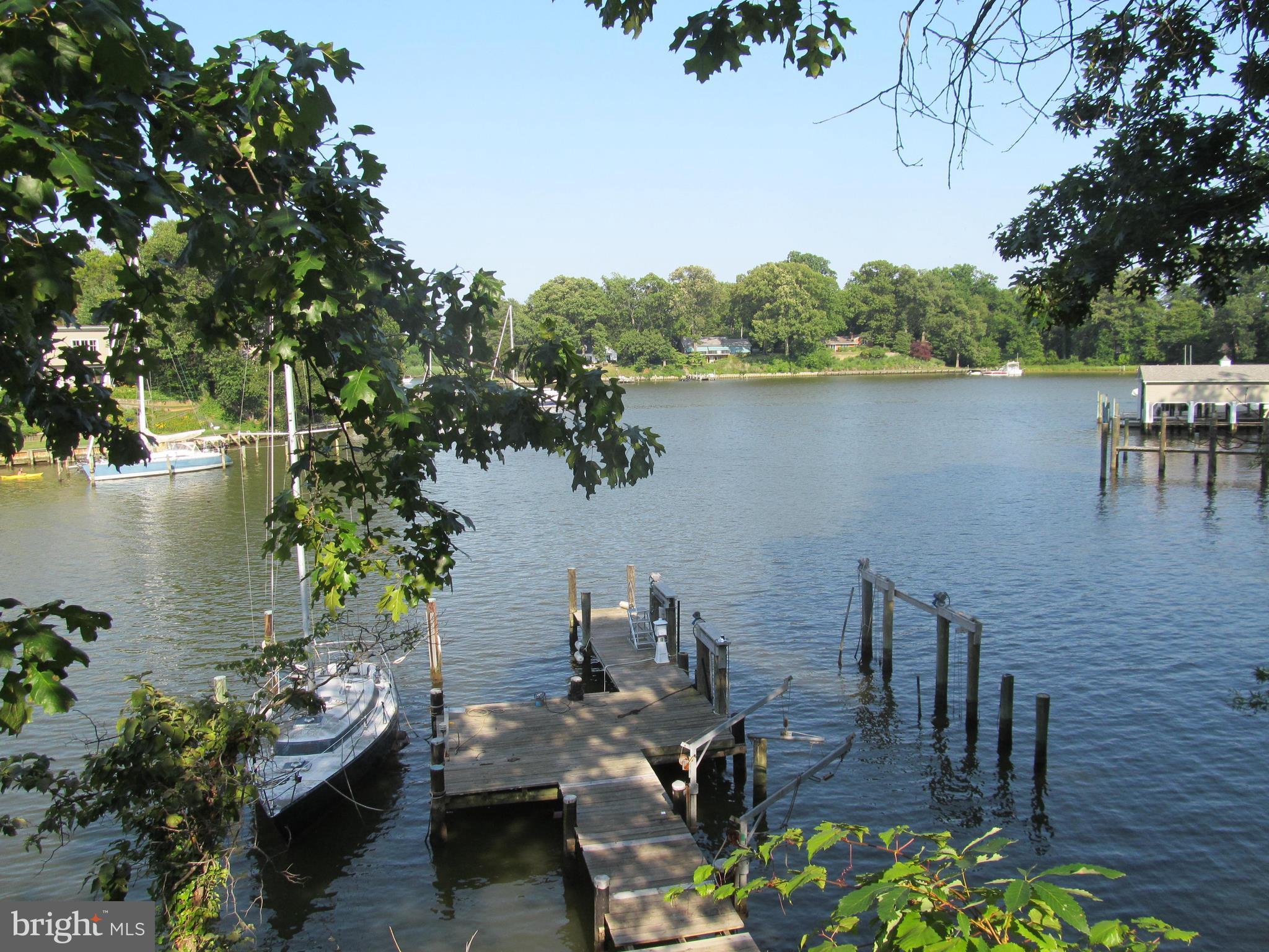 1917 Hidden Point Road Annapolis, MD 21409 - Photo 4 of 30 Deep Water Burley Creek minutes form the Bay