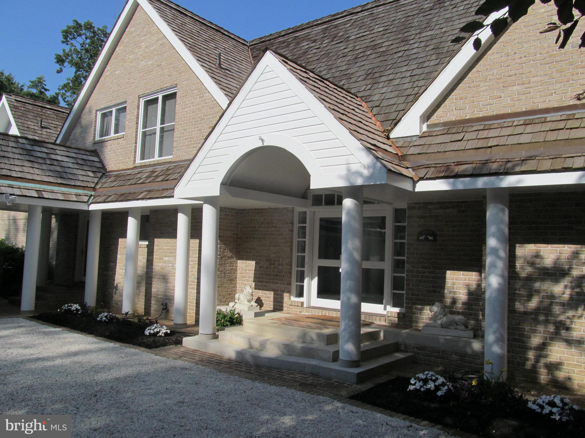 1917 Hidden Point Road Annapolis, MD 21409 - Photo 9 of 30 Covered Entrance