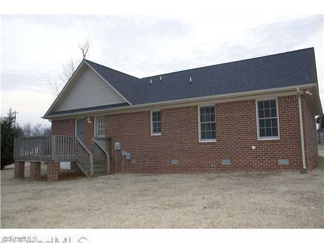 2567 Farrell Road Mebane, NC 27302 - Photo 2 of 12 Patio/Deck. Back View