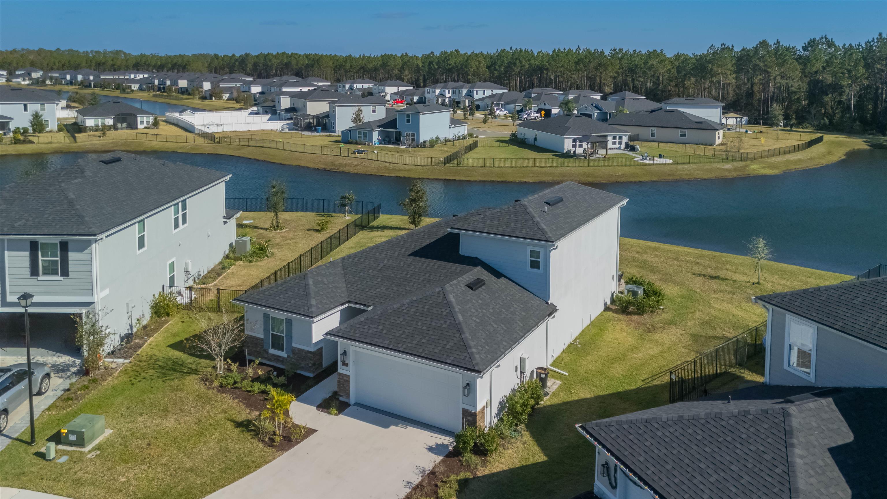 151 Birdfield Court St. Augustine, FL 32092 - Photo 56 of 73 a view of a house with a swimming pool