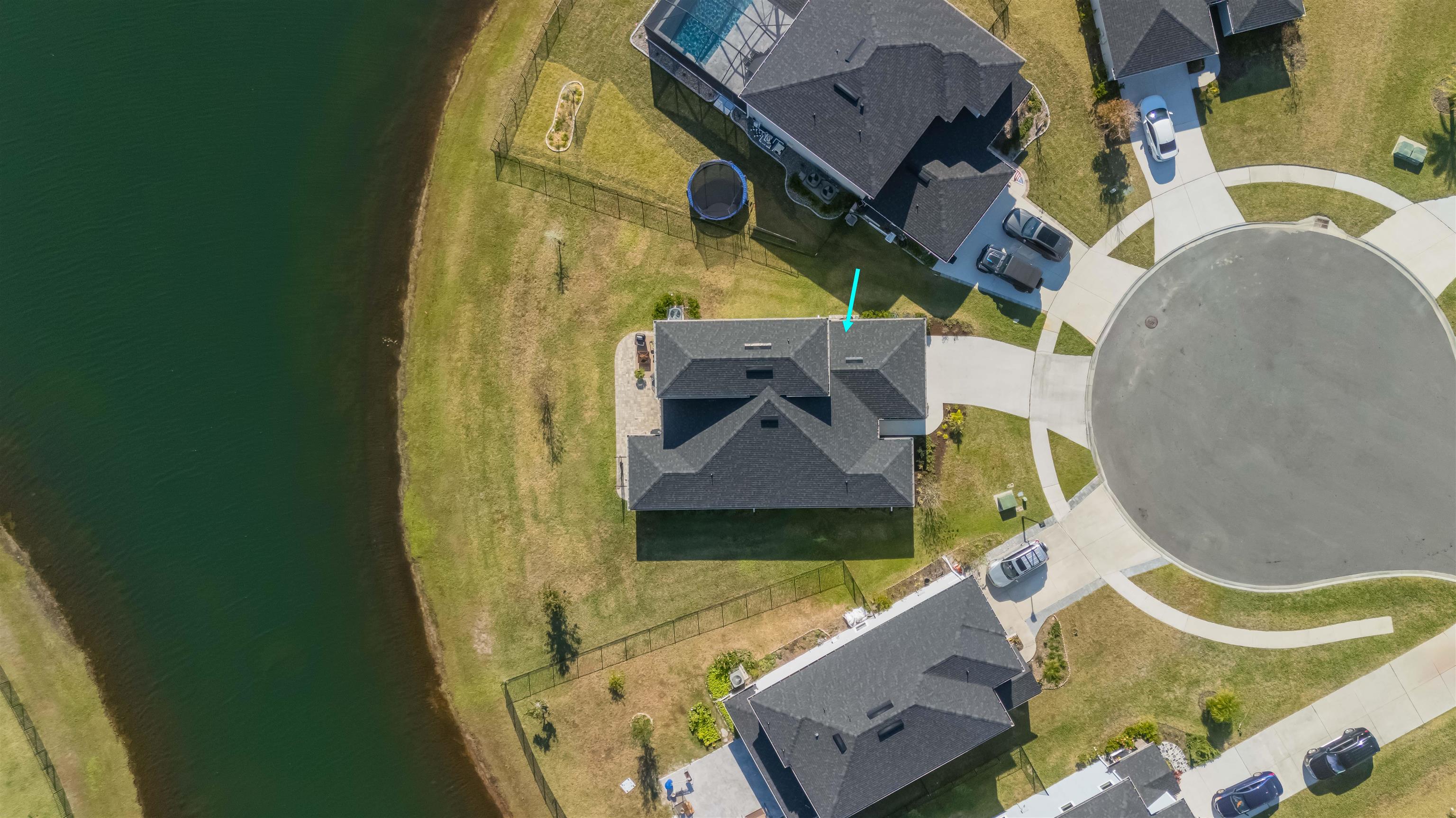 151 Birdfield Court St. Augustine, FL 32092 - Photo 58 of 73 an aerial view of a house with a swimming pool