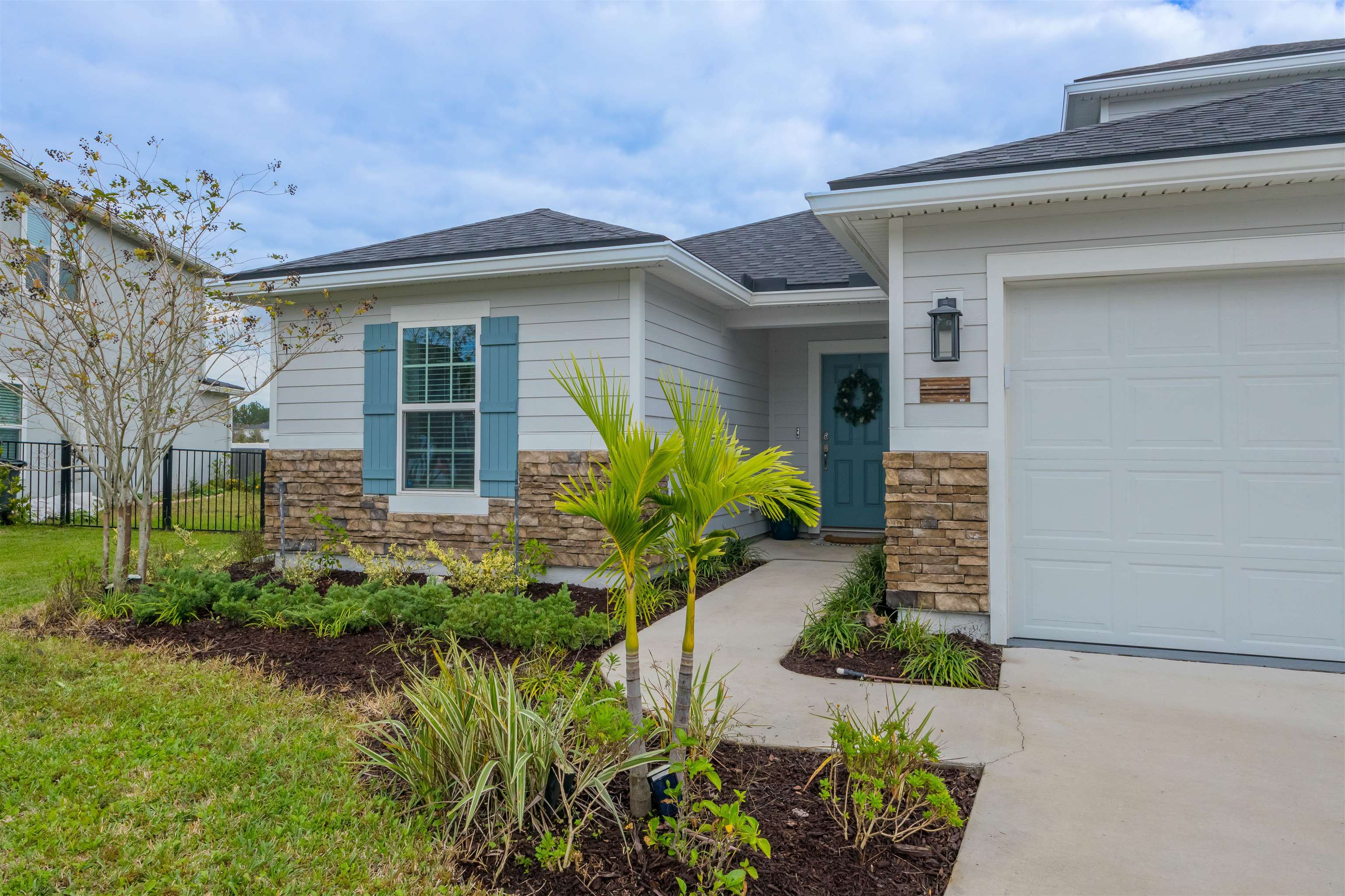 151 Birdfield Court St. Augustine, FL 32092 - Photo 6 of 73 front view of a house with a yard