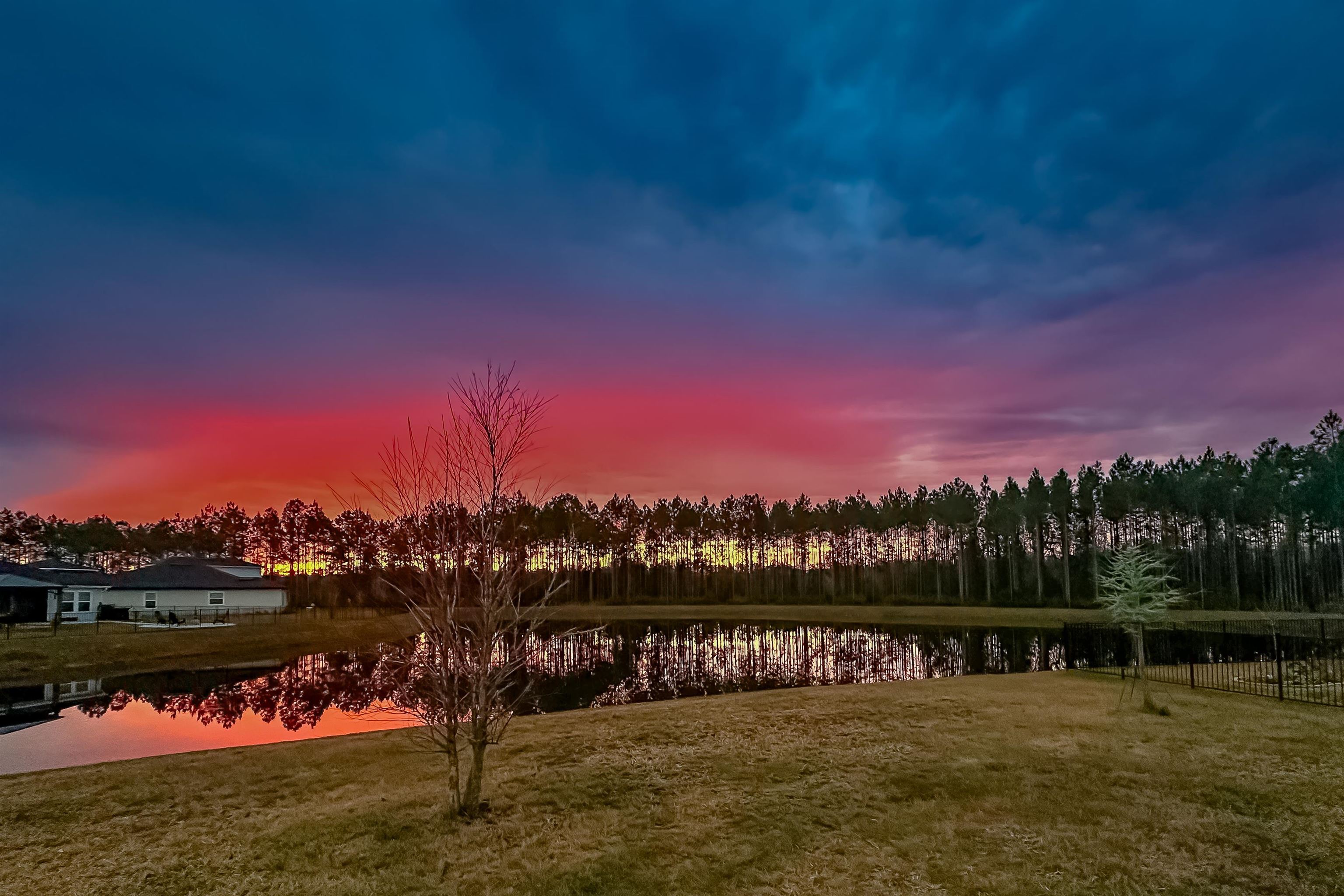 151 Birdfield Court St. Augustine, FL 32092 - Photo 73 of 73 a view of ocean with sunset