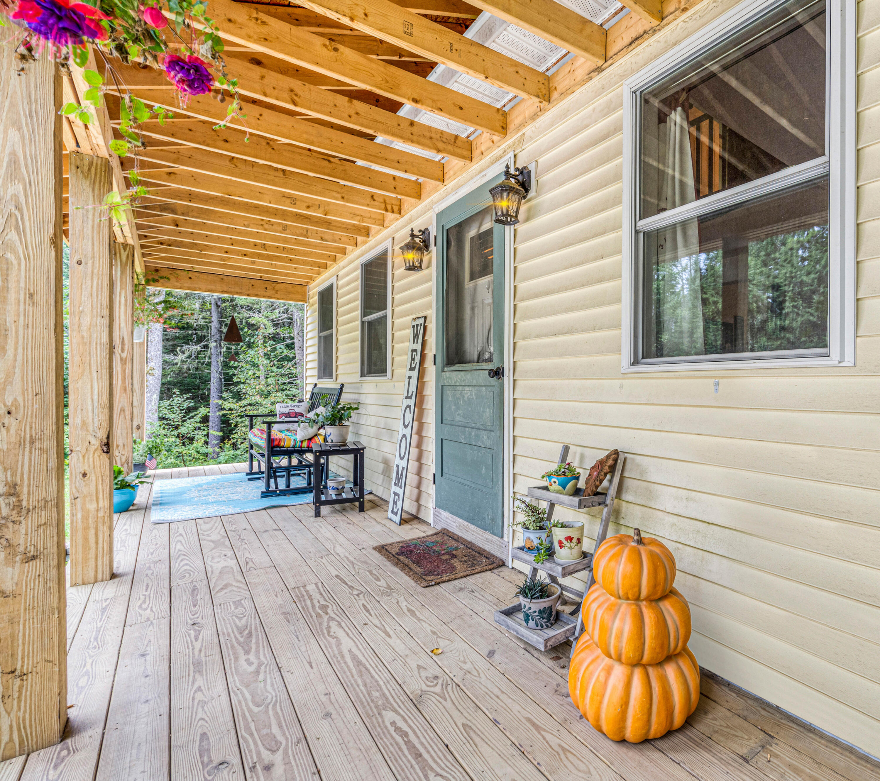 227 West Branch Road Ellsworth, ME 04605 - Photo 32 of 40 Covered Porch