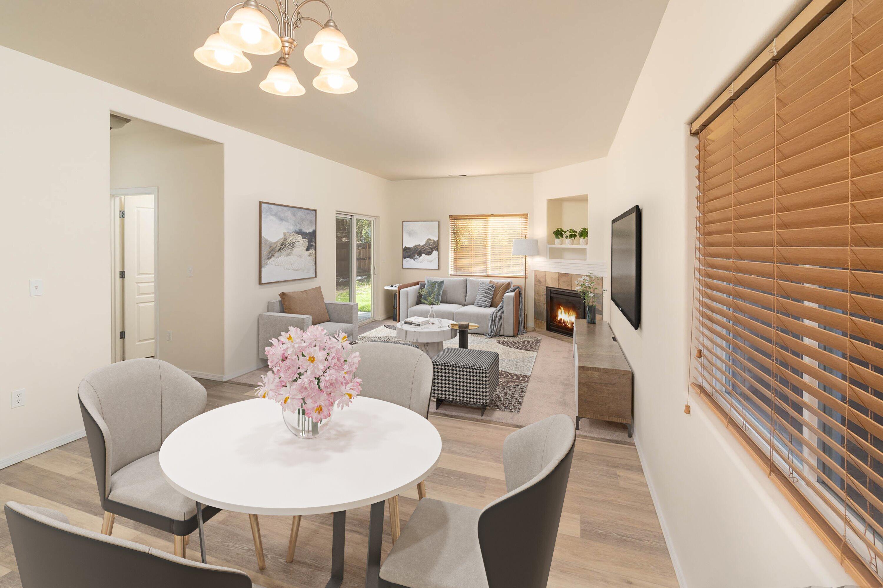 668 Northeast Mason Road Bend, OR 97701 - Photo 3 of 17 Virtual Staging