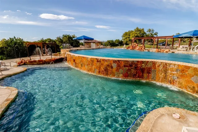 a view of an ocean from a balcony