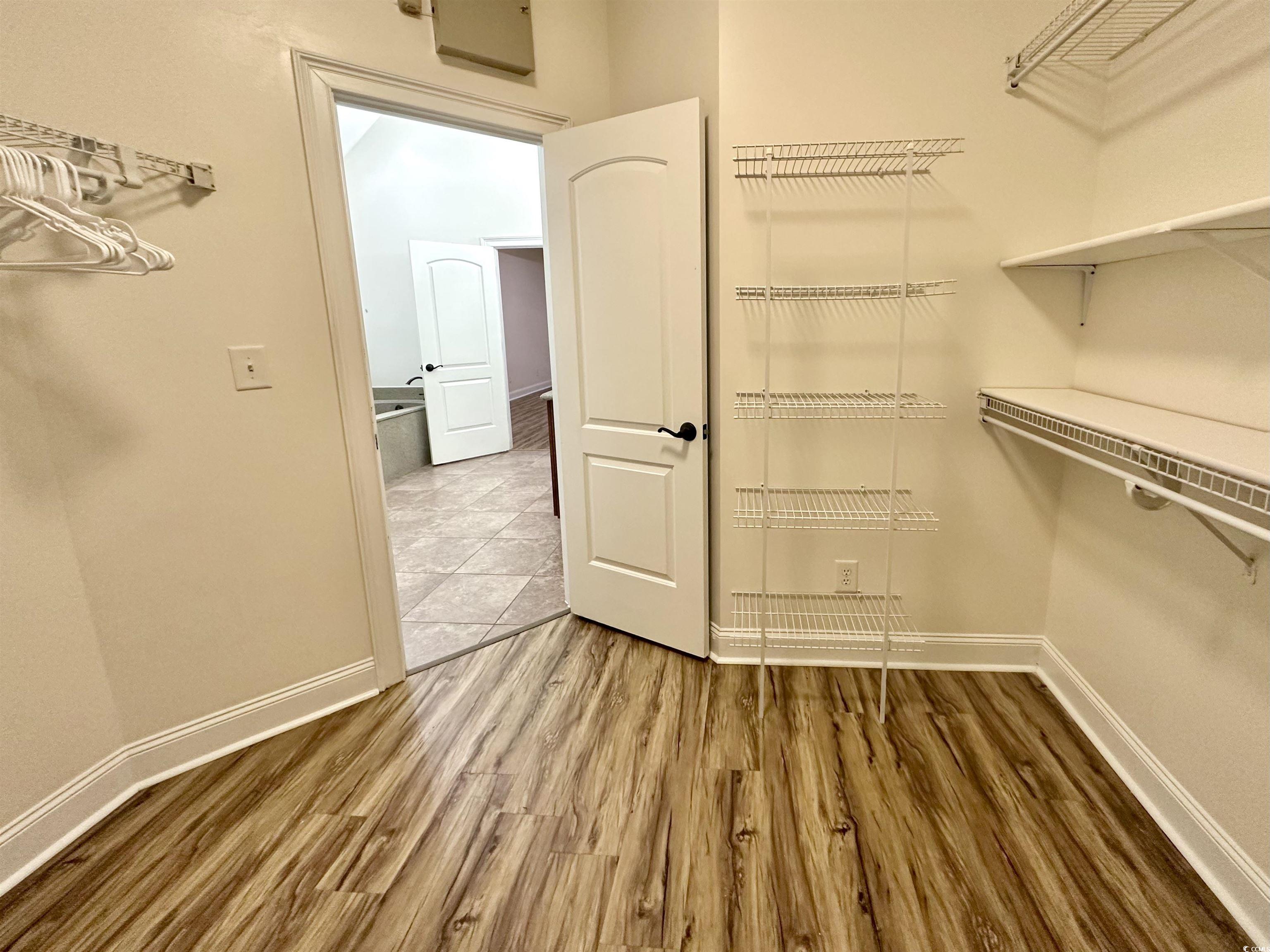 1069 Cole Court Myrtle Beach, SC 29577 - Photo 17 of 40 Walk in closet featuring light wood-style flooring