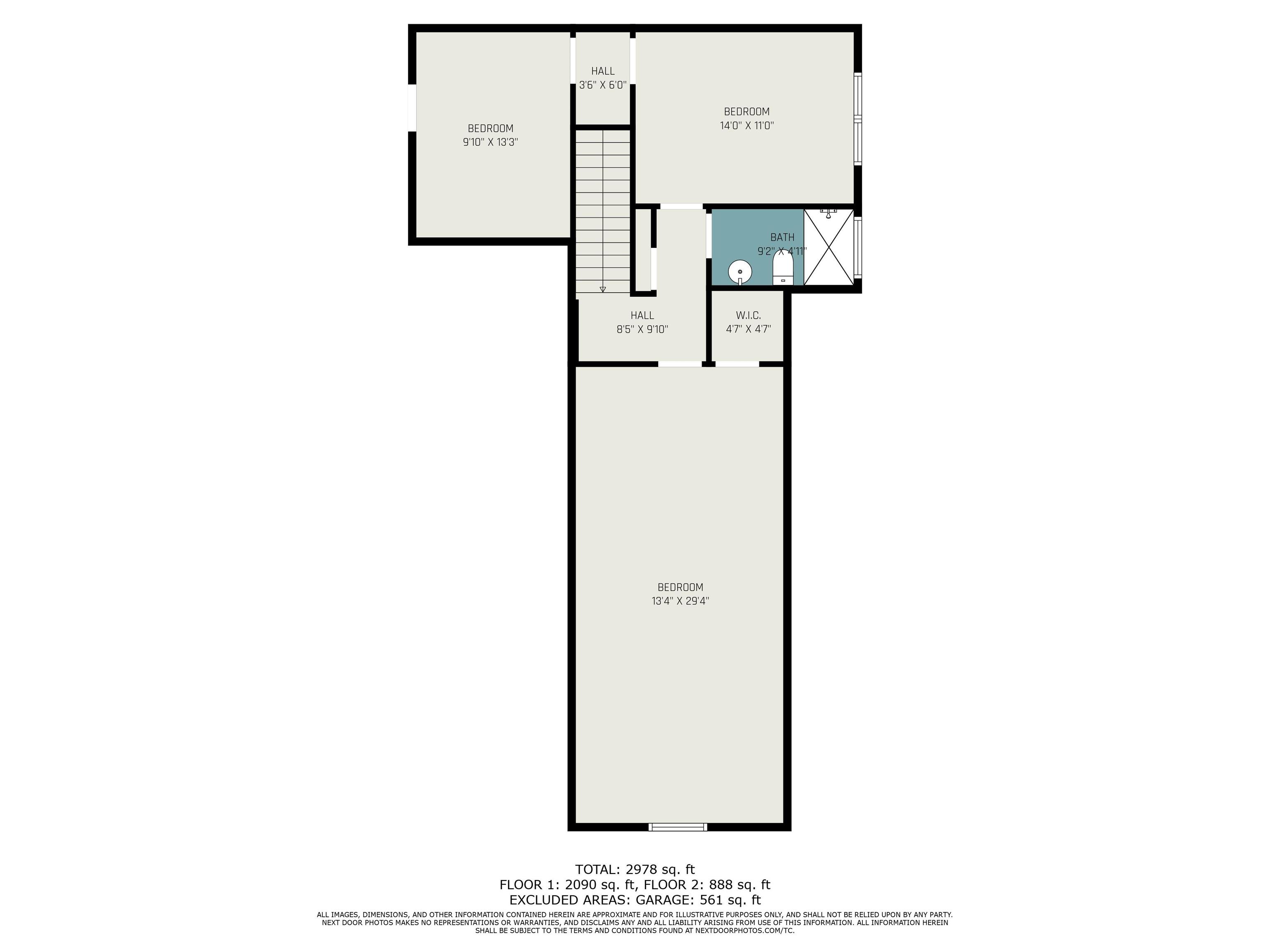 1069 Cole Court Myrtle Beach, SC 29577 - Photo 40 of 40 View of property floor plan