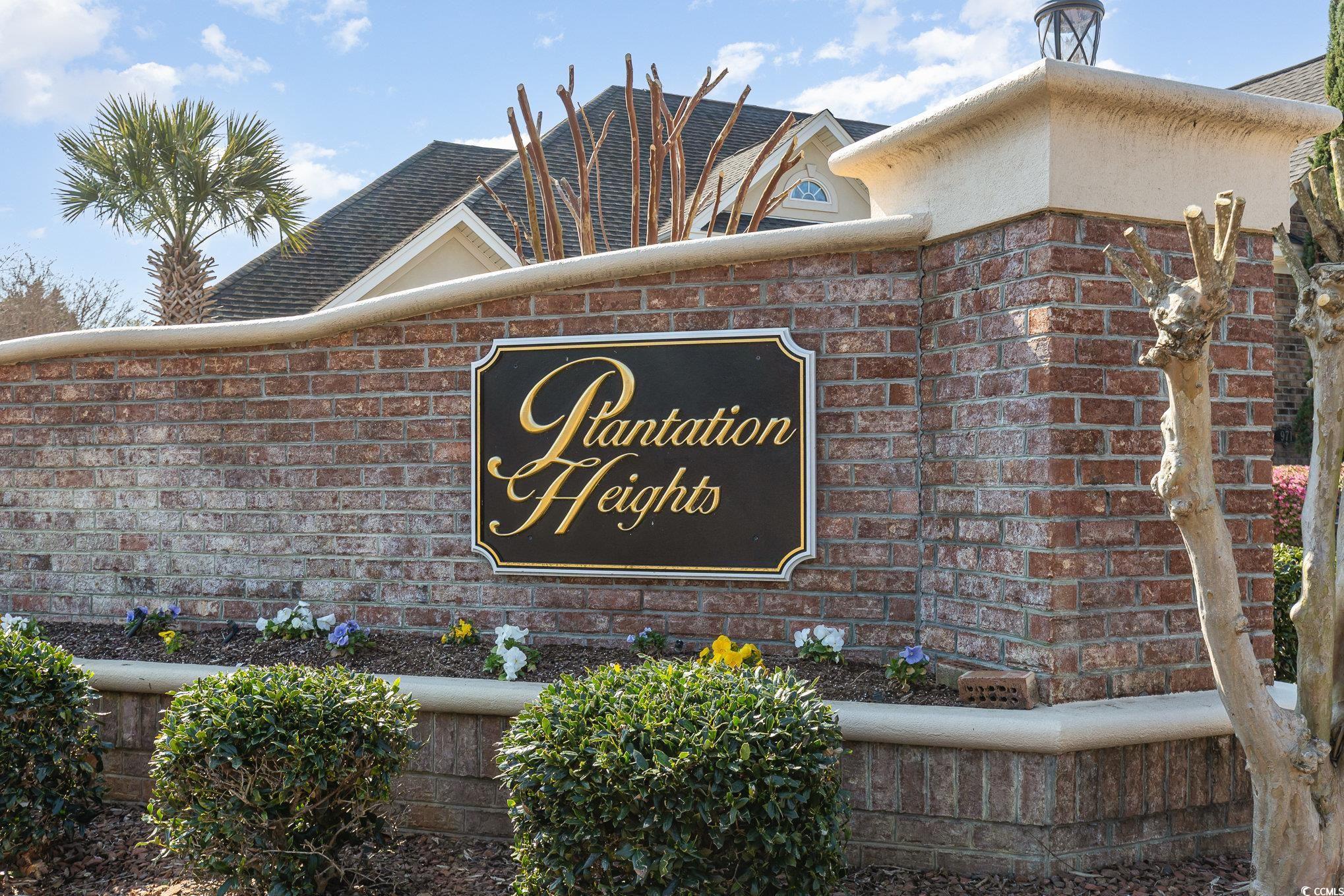 1069 Cole Court Myrtle Beach, SC 29577 - Photo 38 of 40 View of community sign