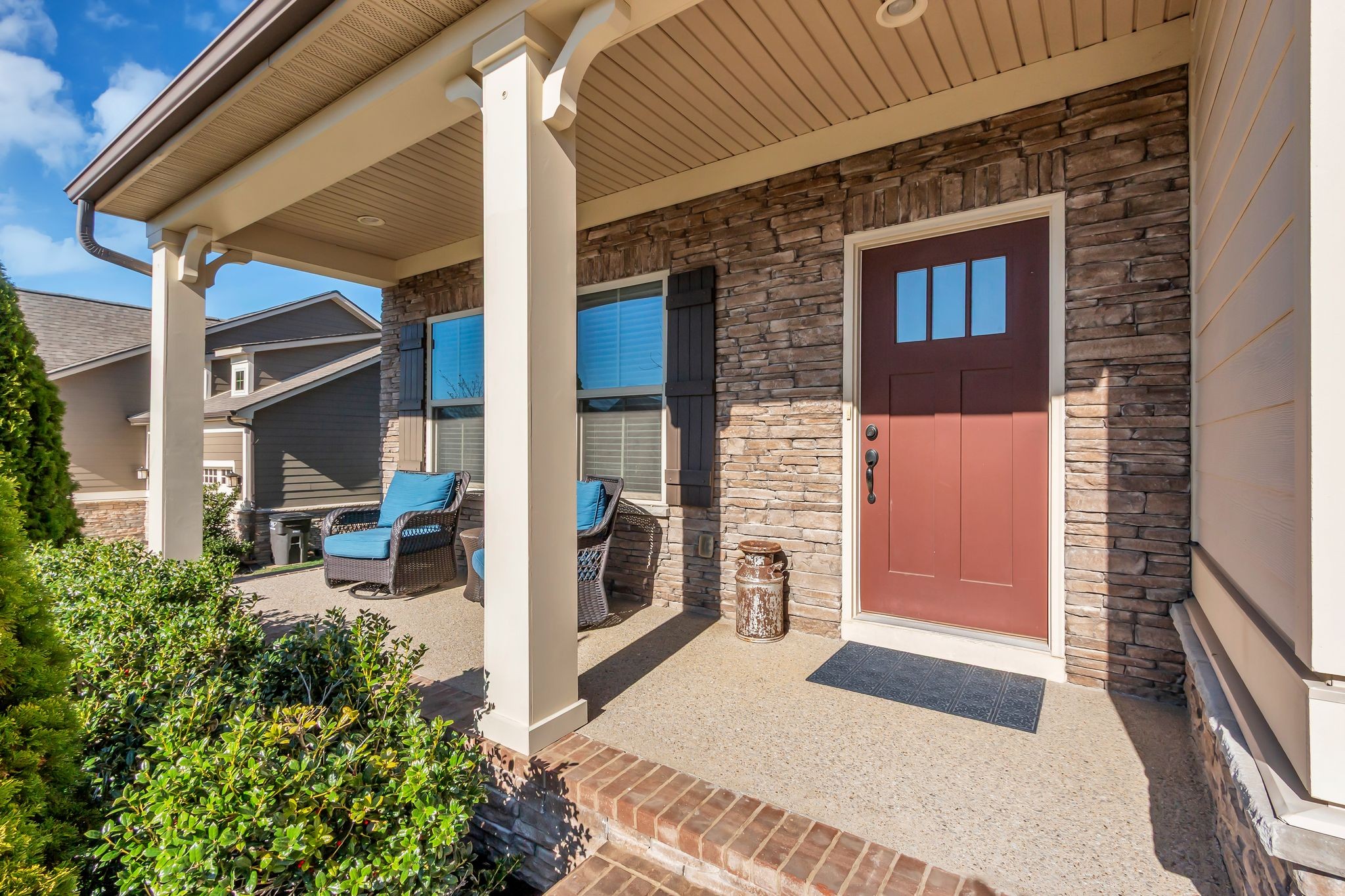 6930 Wellsford Lane College Grove, TN 37046 - Photo 2 of 44 a balcony view with a outdoor seating space