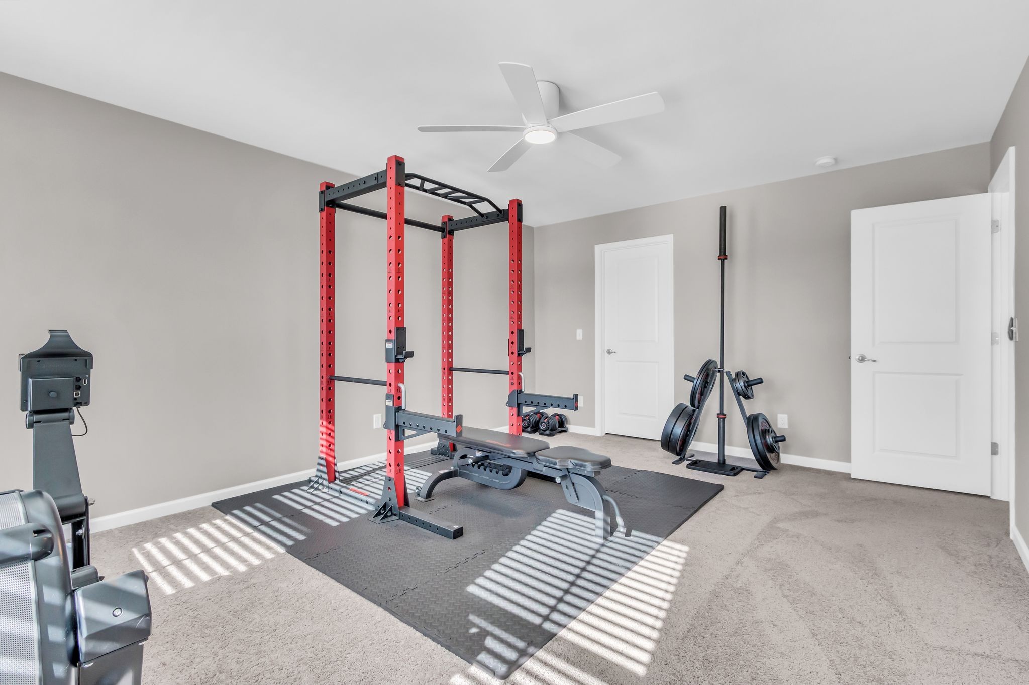 6930 Wellsford Lane College Grove, TN 37046 - Photo 31 of 44 a view of a room with gym equipment