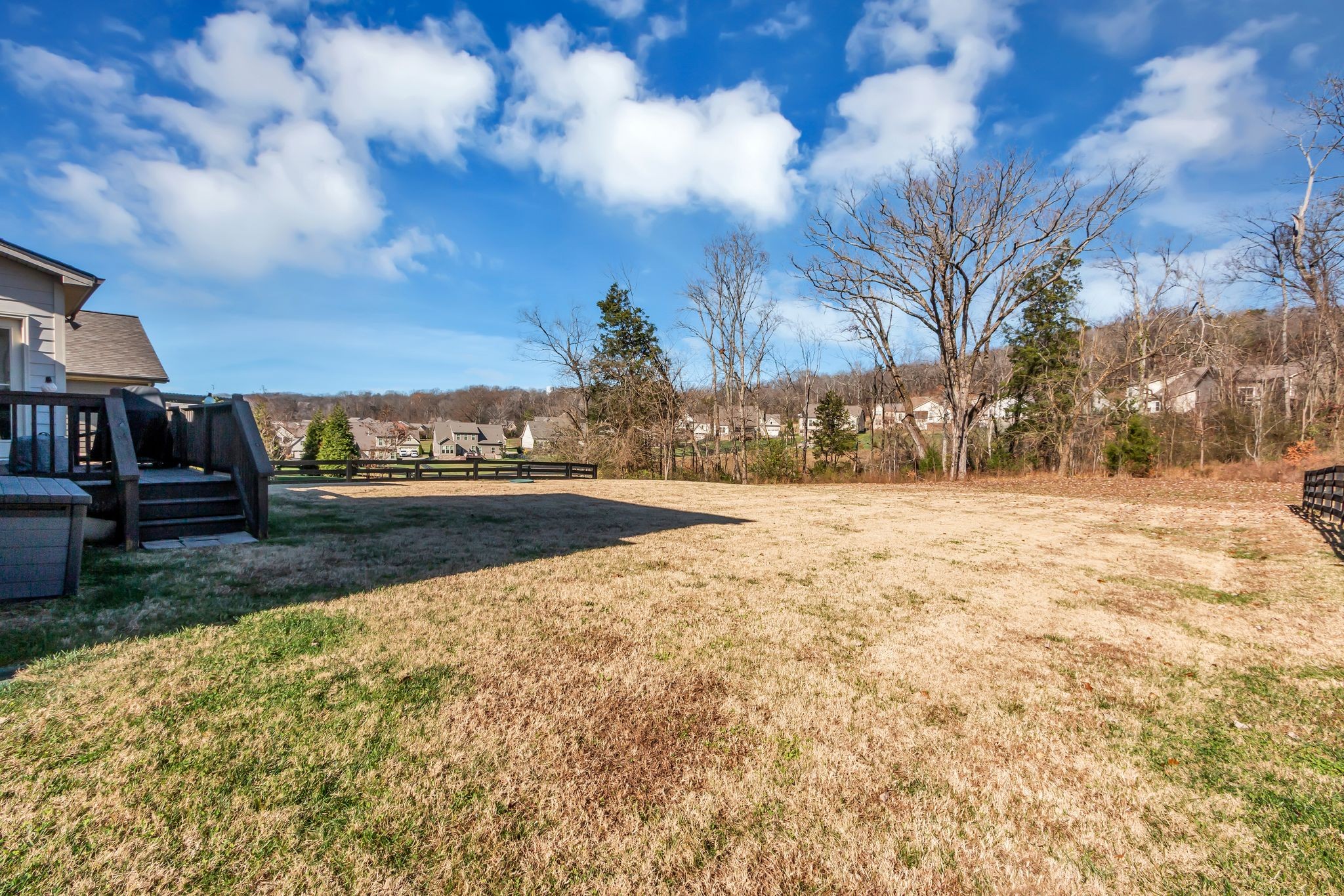 6930 Wellsford Lane College Grove, TN 37046 - Photo 36 of 44 a view of yard covered with snow