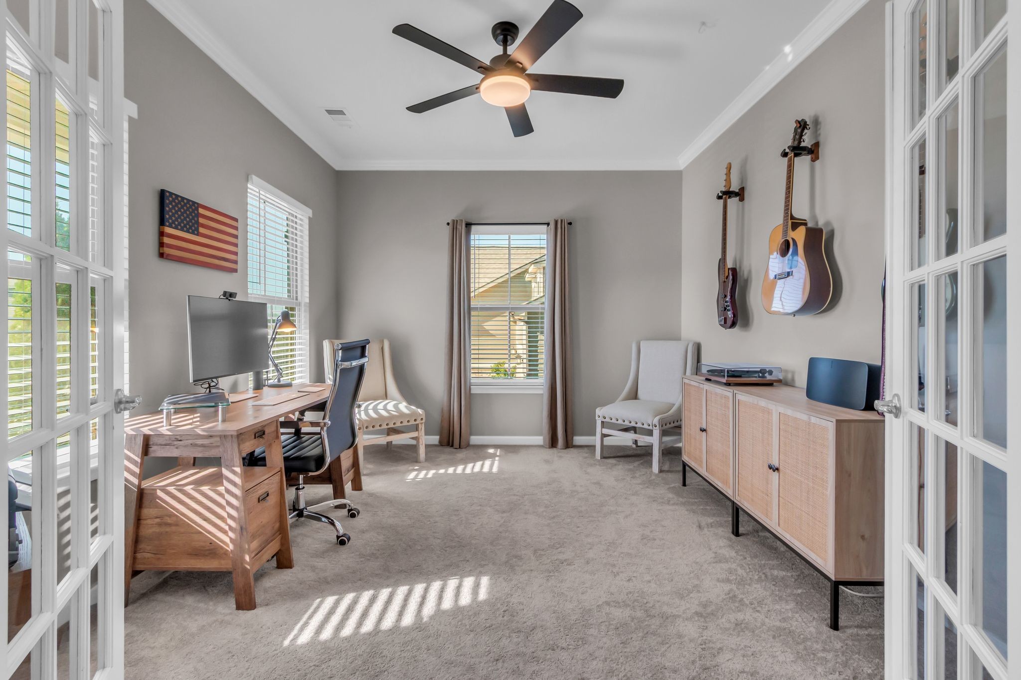 6930 Wellsford Lane College Grove, TN 37046 - Photo 5 of 44 a living room with furniture and a window