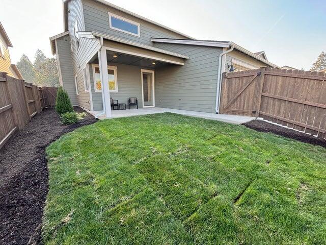 63345 O. B. Riley Road, Unit LOT 13 Bend, OR 97703 - Photo 21 of 25 Backyard