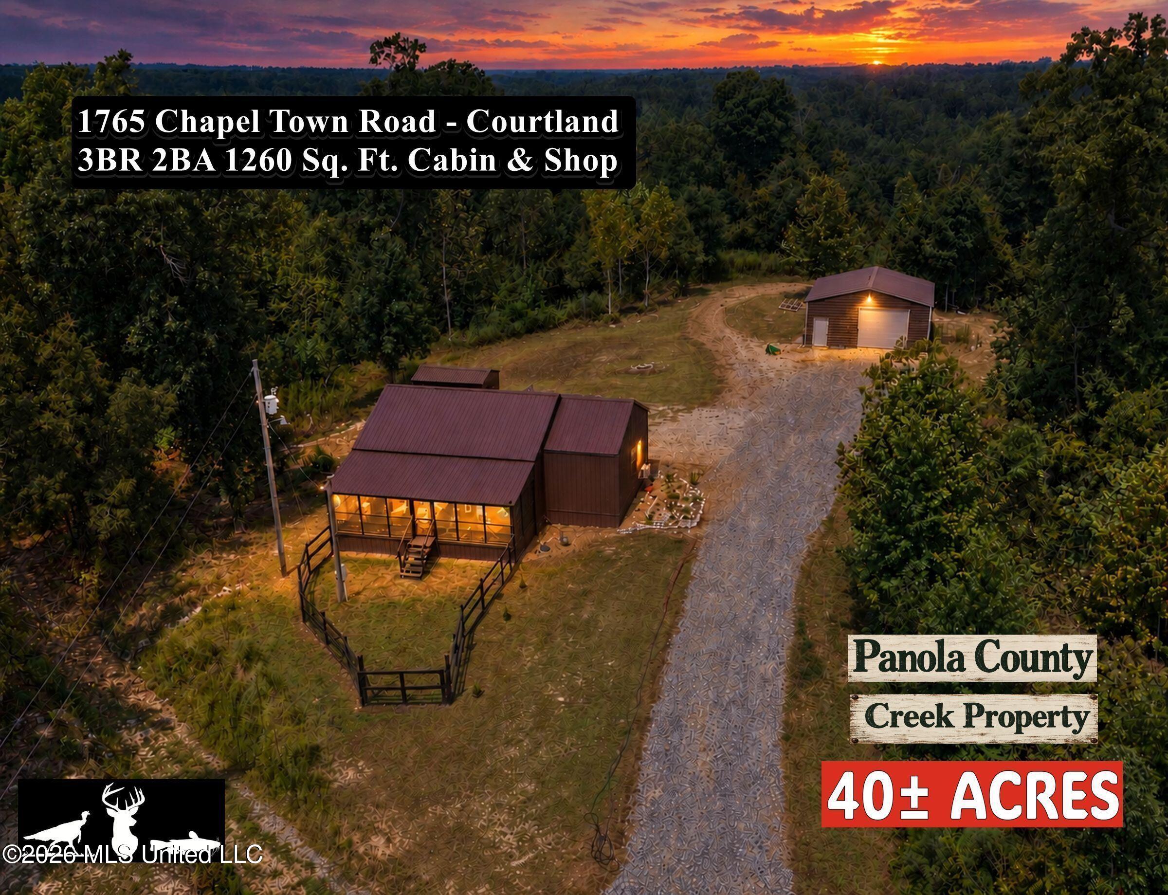 1765 Chapel Town Road Courtland, MS 38620 - Photo 2 of 135 6ltzcpl1.9